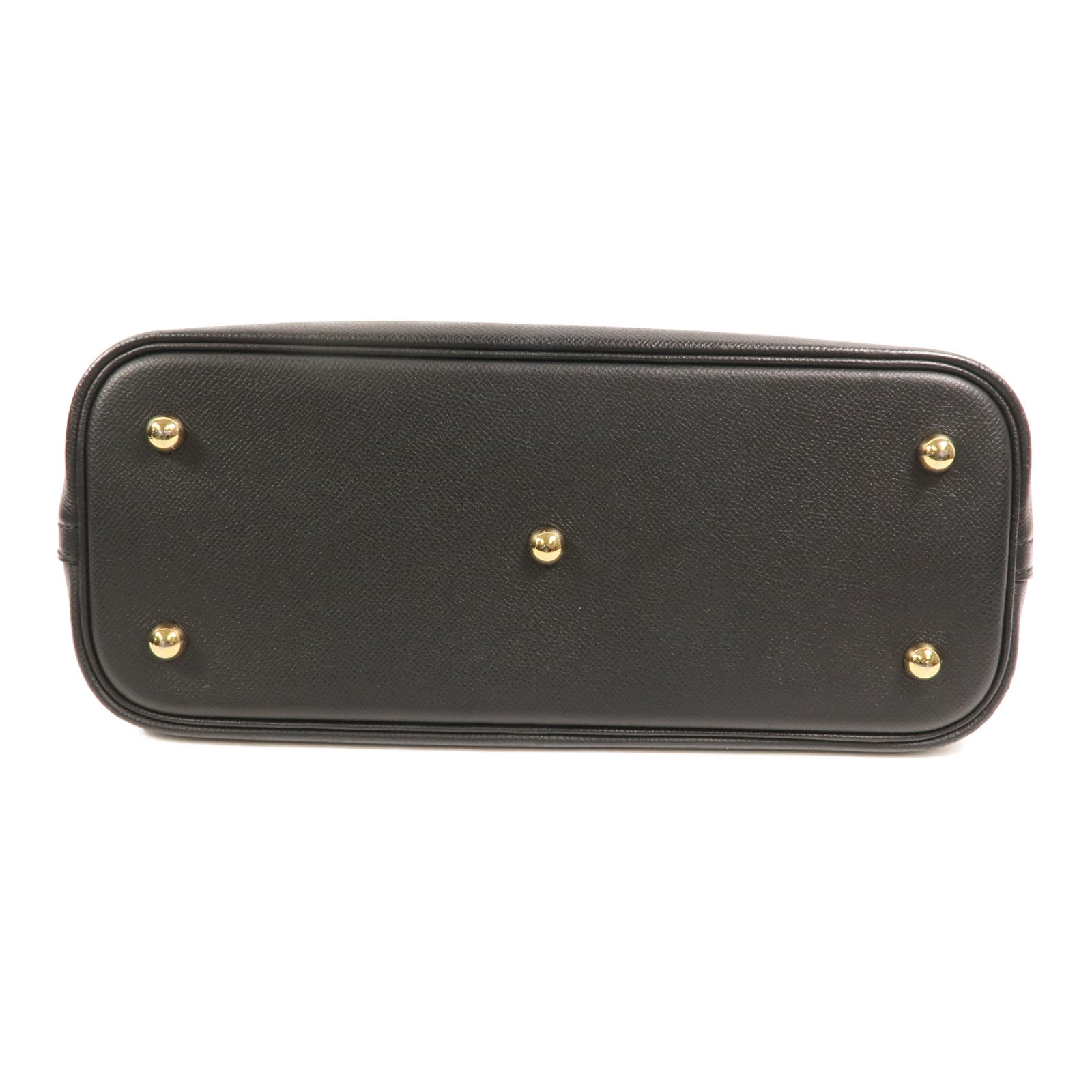 HERMES Epsom皮革Bolide1923 30金扣手挽肩背兩用袋Noir