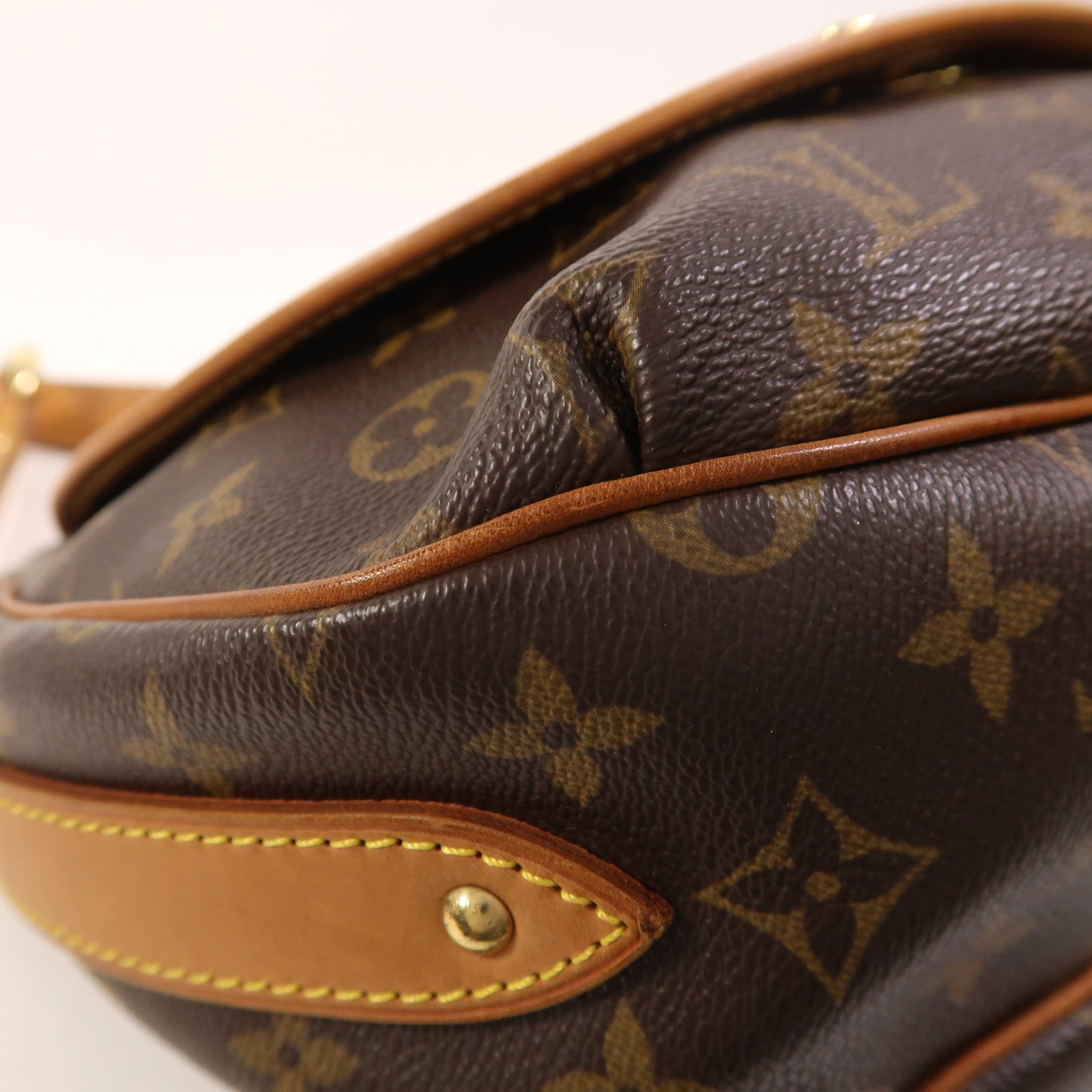 LOUIS VUITTON 【激減優惠】Monogram Tulum PM金扣肩背袋