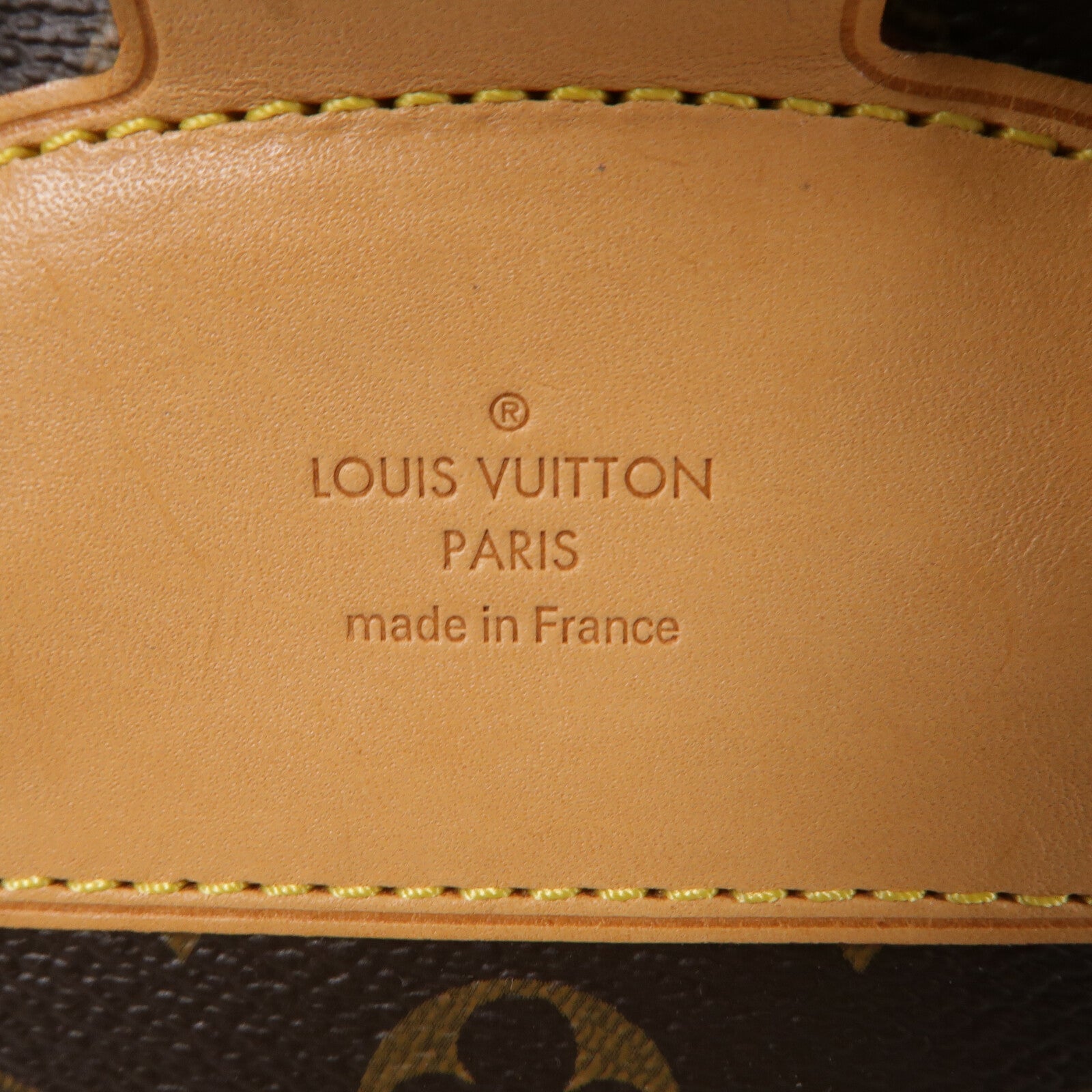 LOUIS VUITTON Monogram Montsouris Backpack背包