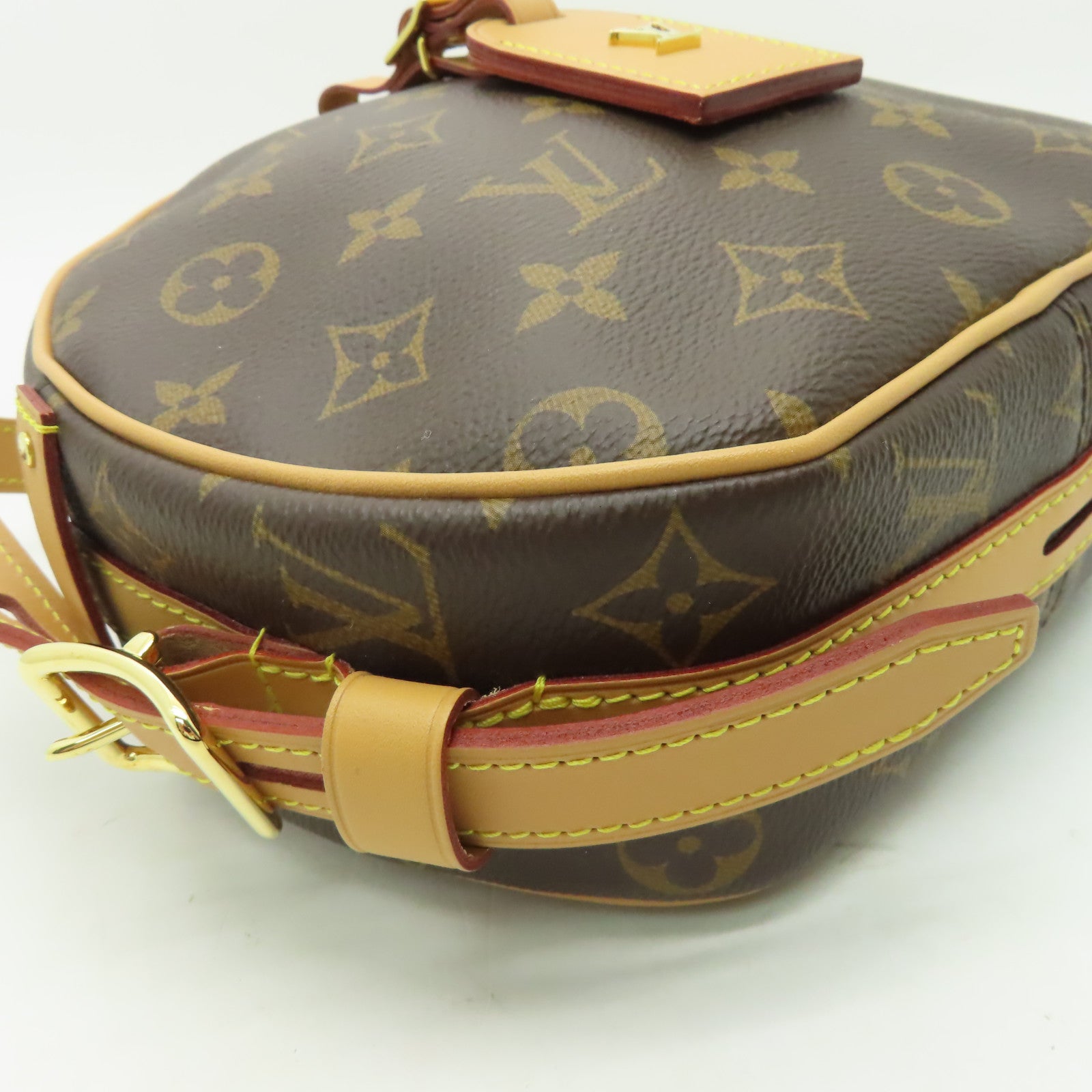 LOUIS VUITTON 【激減優惠】Monogram Boite Chapeau Souple MM金扣肩背袋啡色