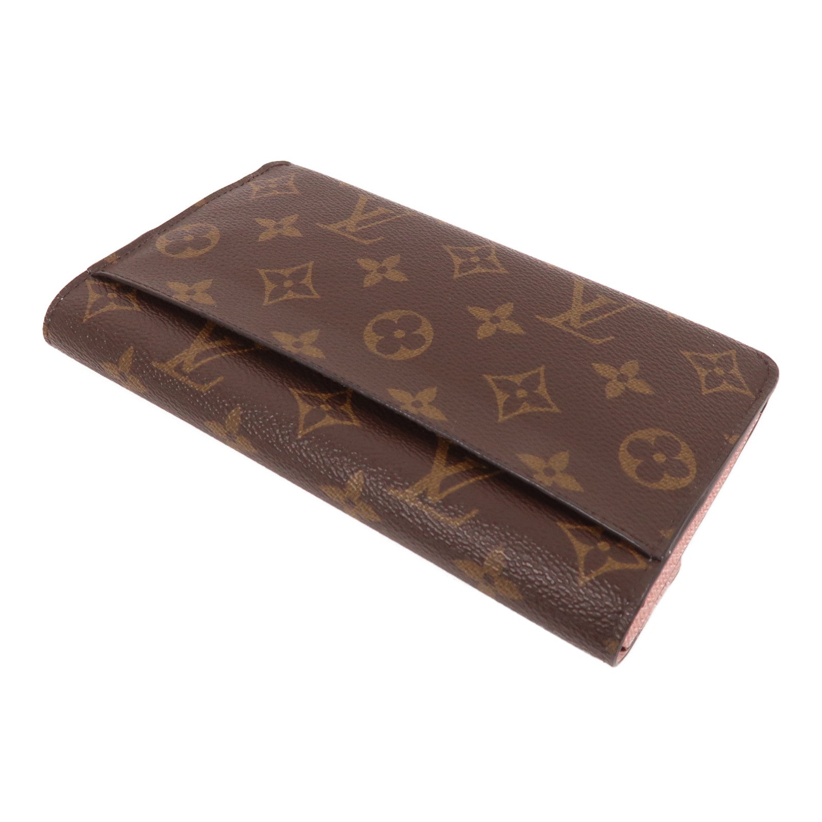 LOUIS VUITTON 【激減優惠】Monogram Portefeuille Jeanne金扣長錢包
