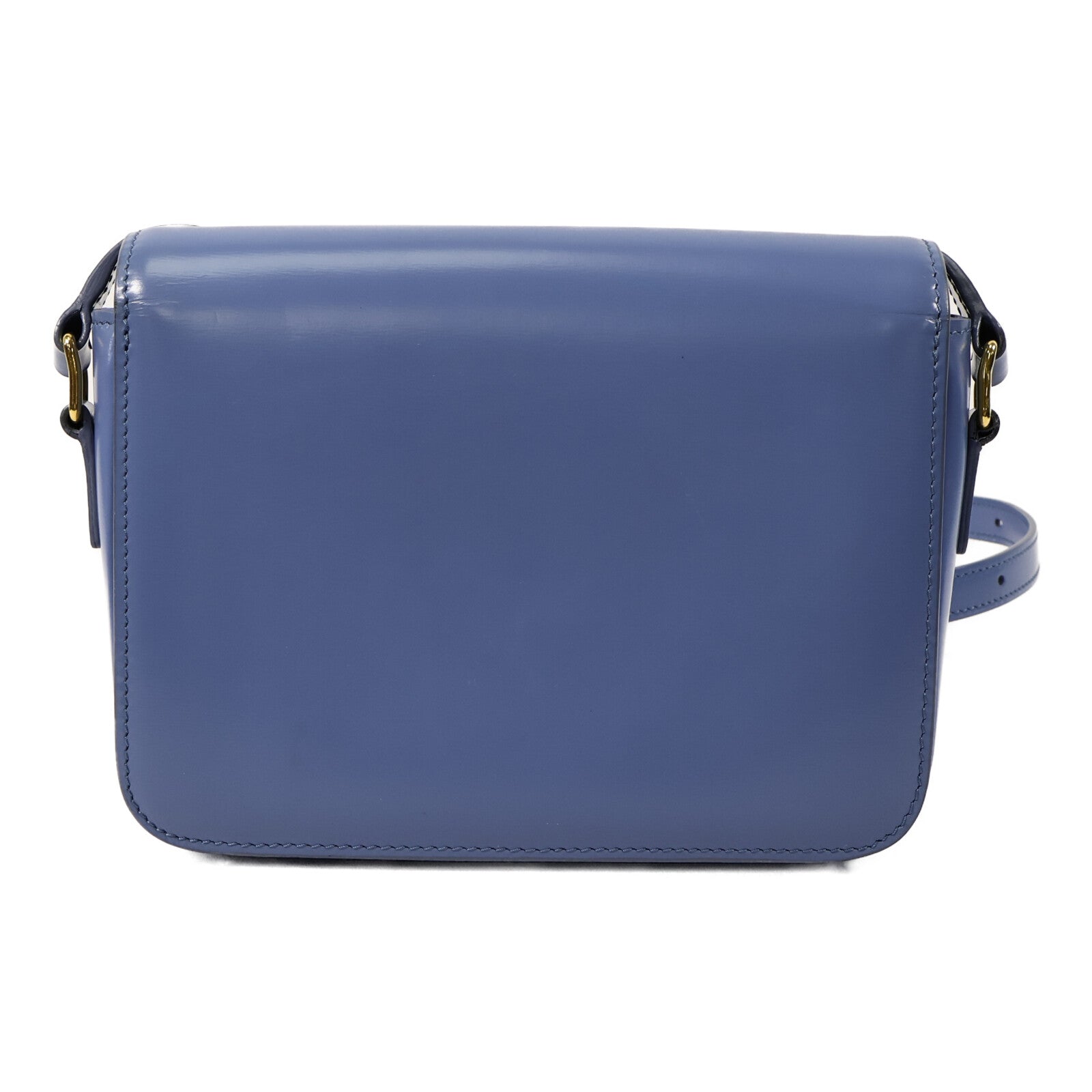 CELINE 牛皮皮革Teen Triomphe肩背袋