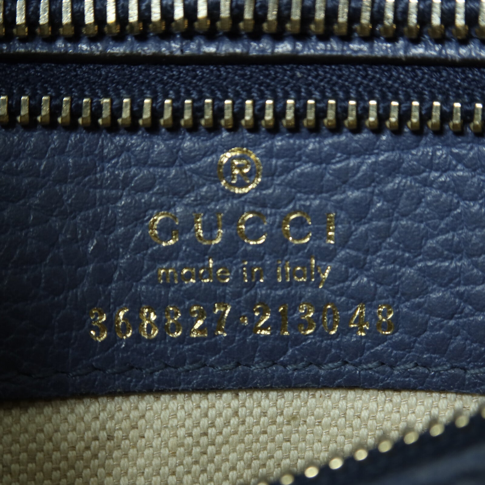 GUCCI 牛皮皮革2 Way Shoulder銀扣手挽肩背兩用袋