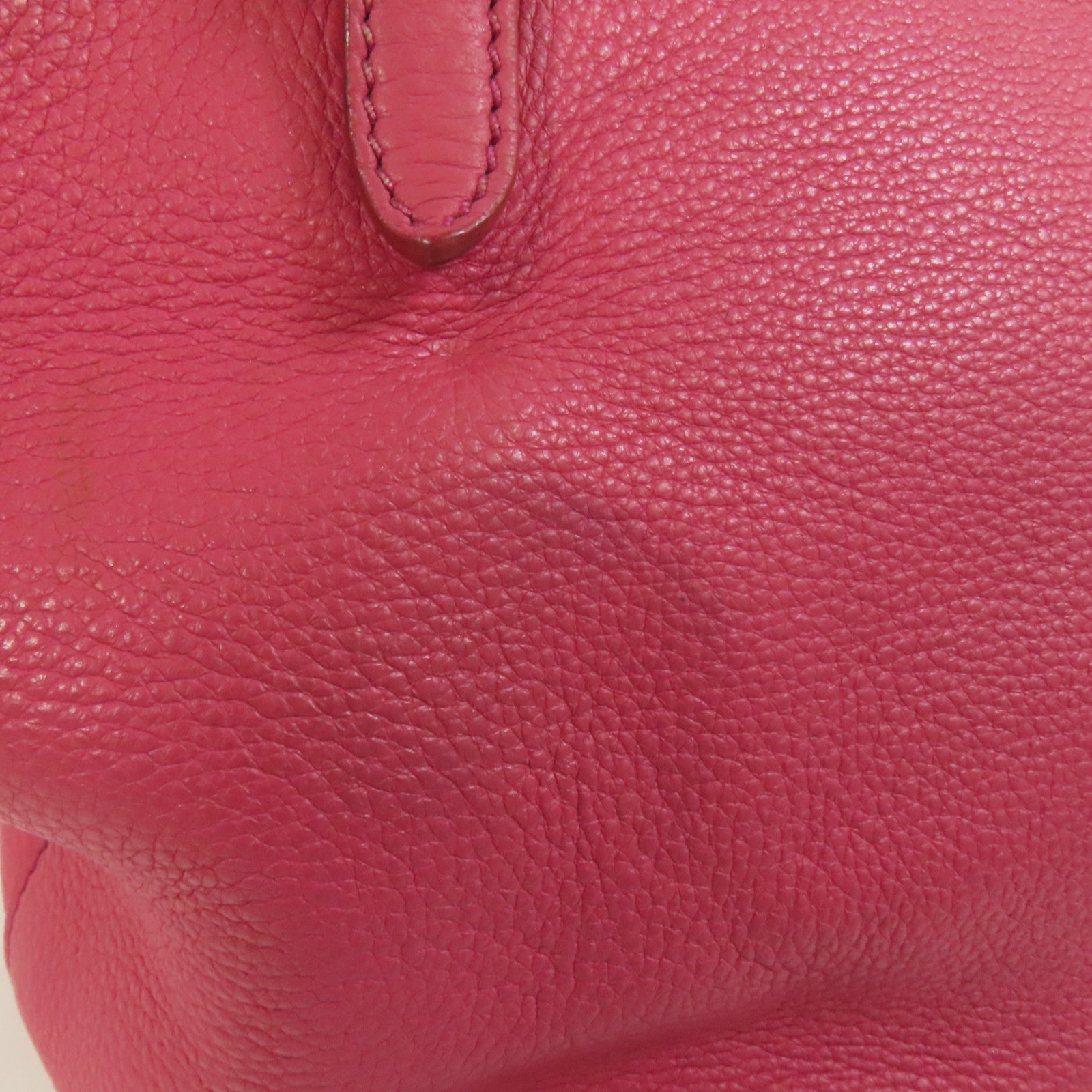 Miu Miu 牛皮皮革2 Way Shoulder金扣手挽肩背兩用袋