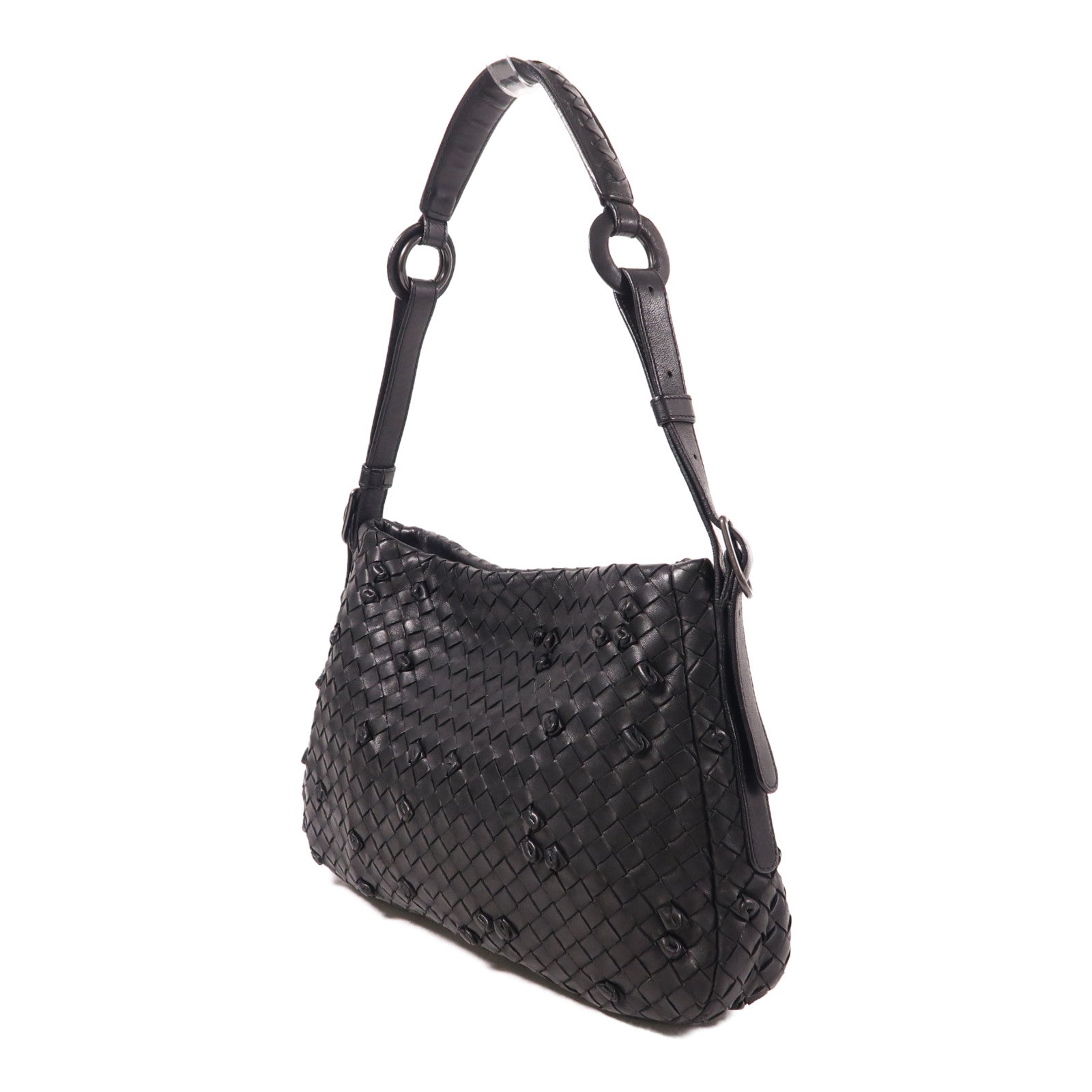 BOTTEGA VENETA 羊皮皮革Shoulder Bag肩背袋
