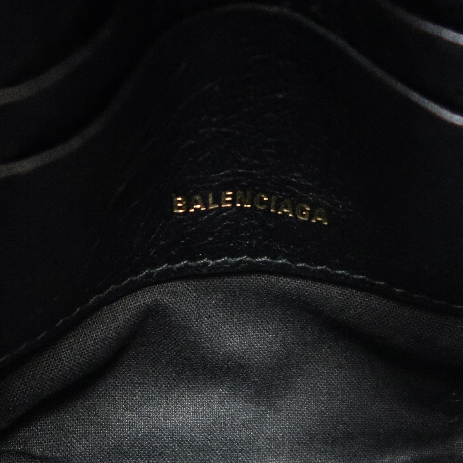 BALENCIAGA 牛皮皮革Bazaar Shopper XXS手挽肩背兩用袋
