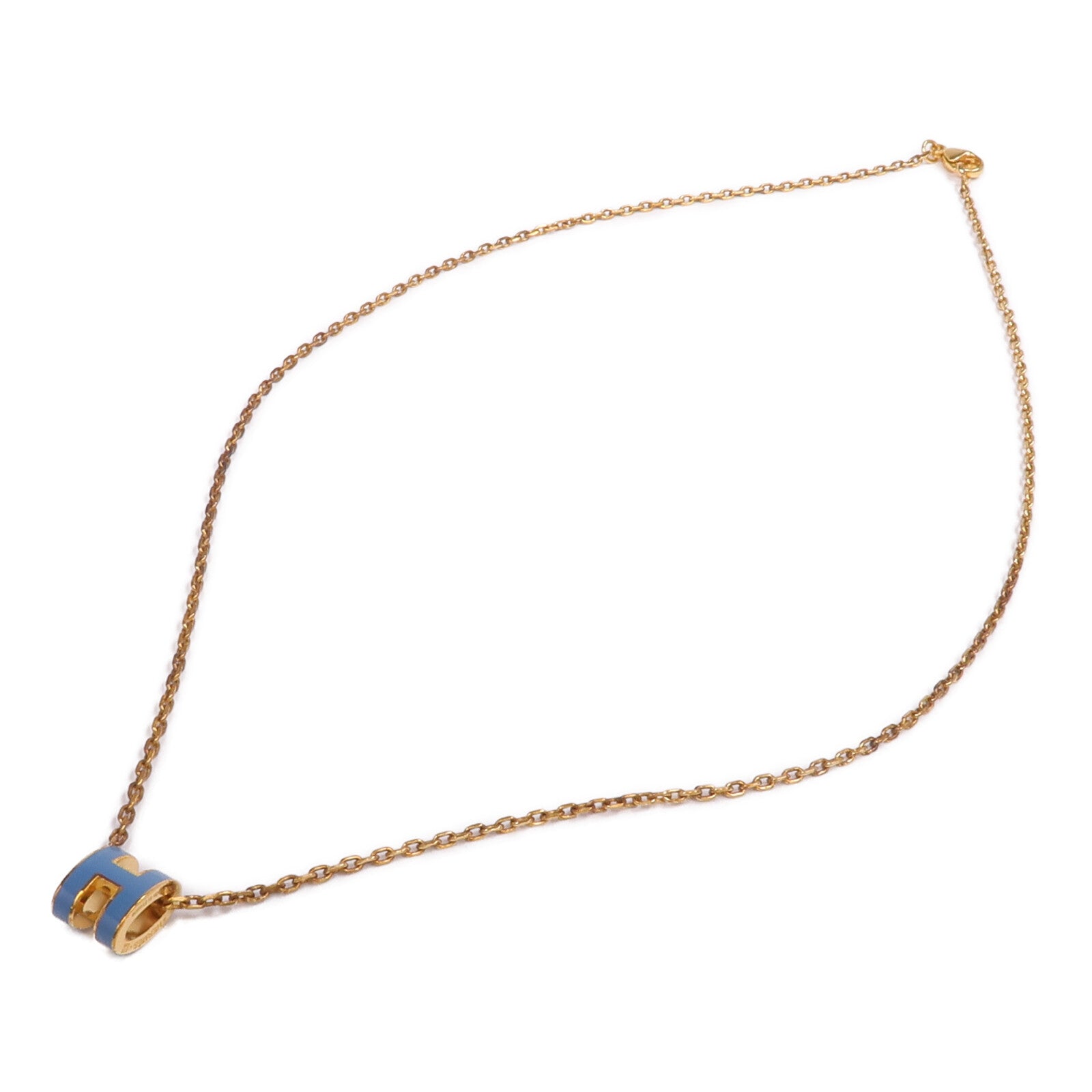 HERMES 金屬Mini Pop H項鍊