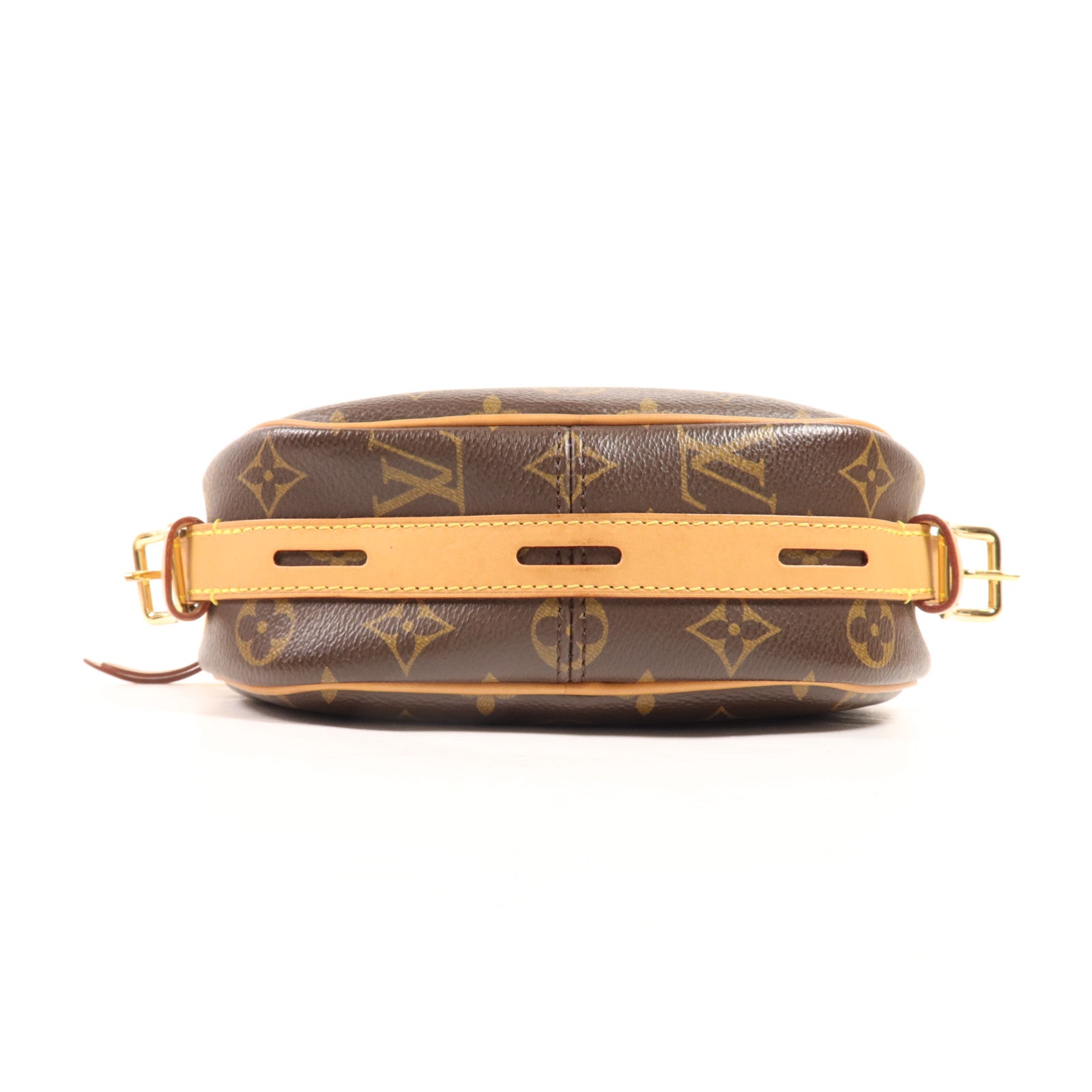 LOUIS VUITTON Monogram Boite Chapeau Souple MM金扣肩背袋