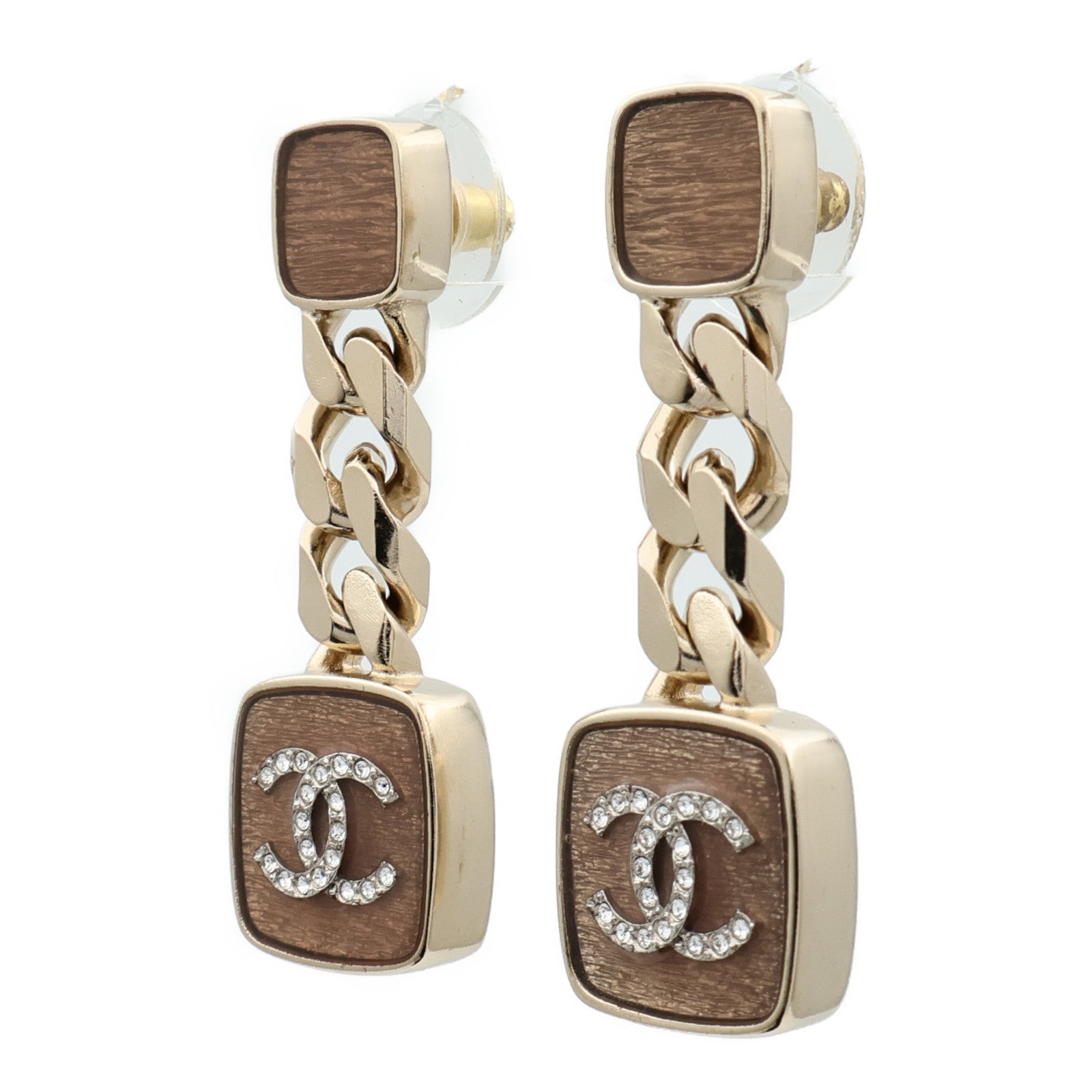 CHANEL 【激減優惠】金屬Earrings耳環