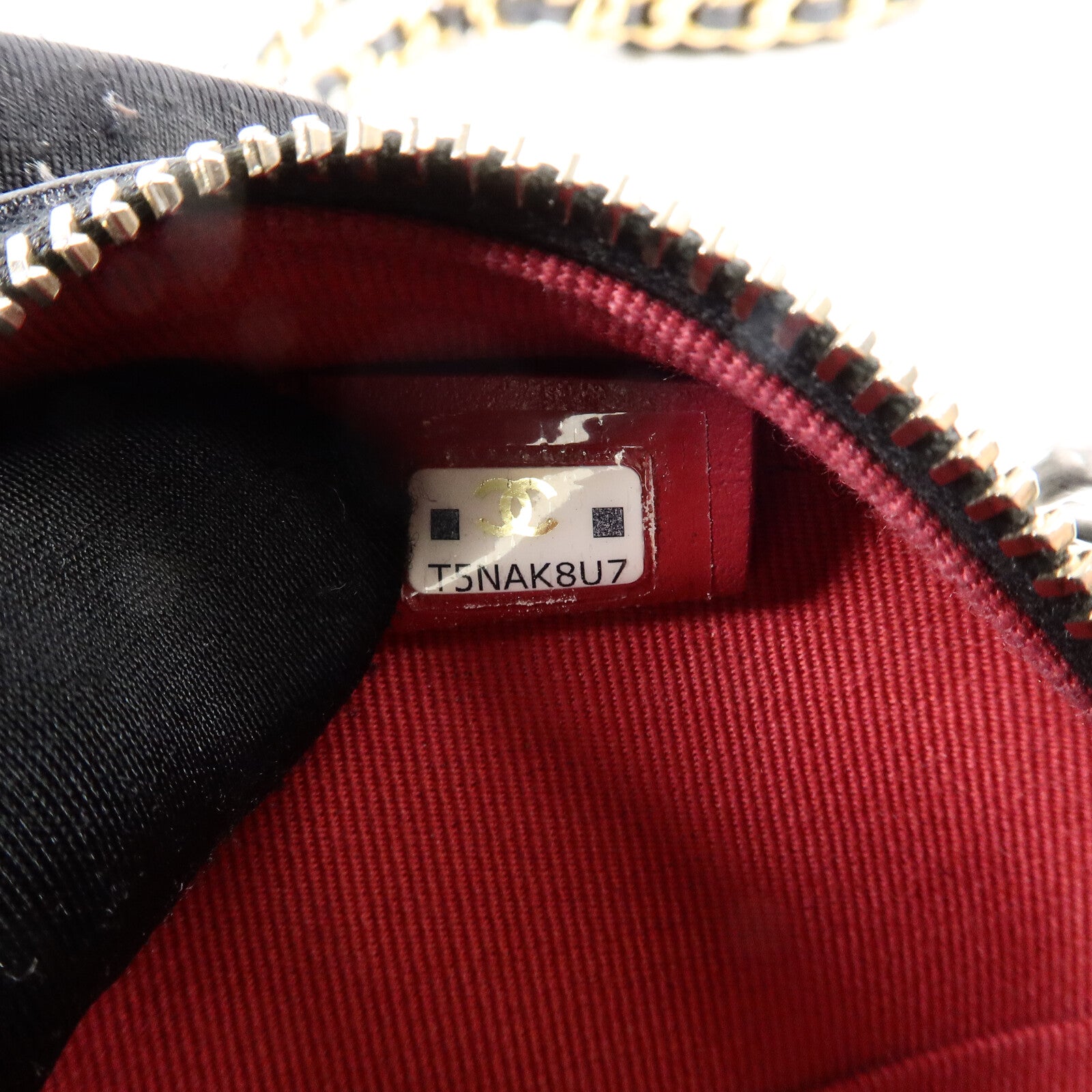 CHANEL 羊皮皮革Chanel 19 Round Chain肩背袋