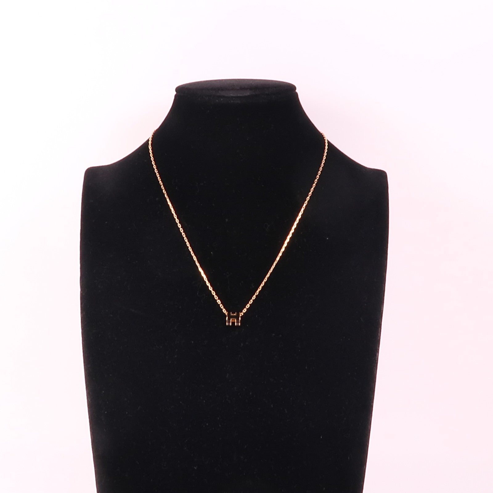 HERMES 金屬Mini Pop H Necklace項鍊