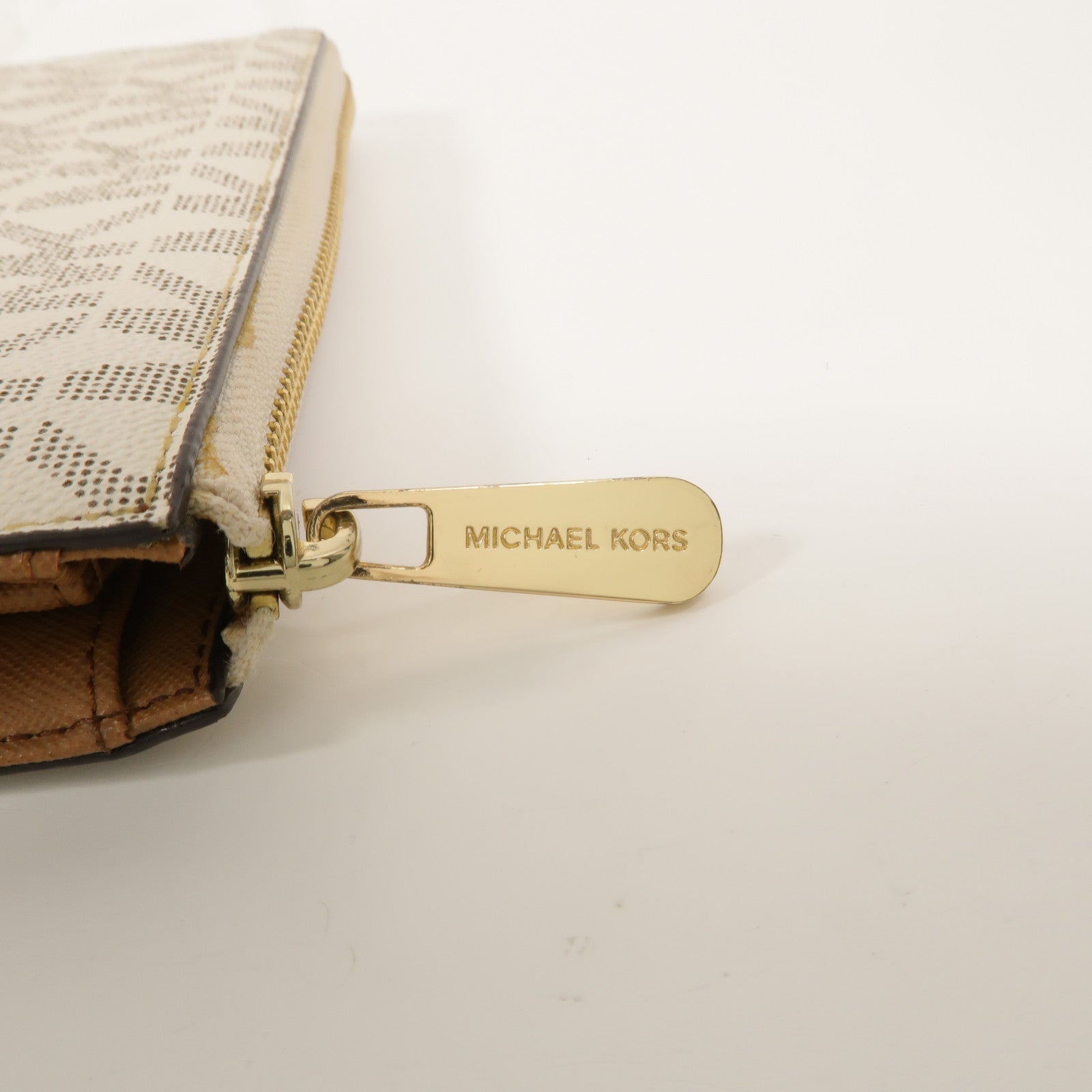 Michael Kors 塗層帆布Jet Set Travel Long Wallet長錢包