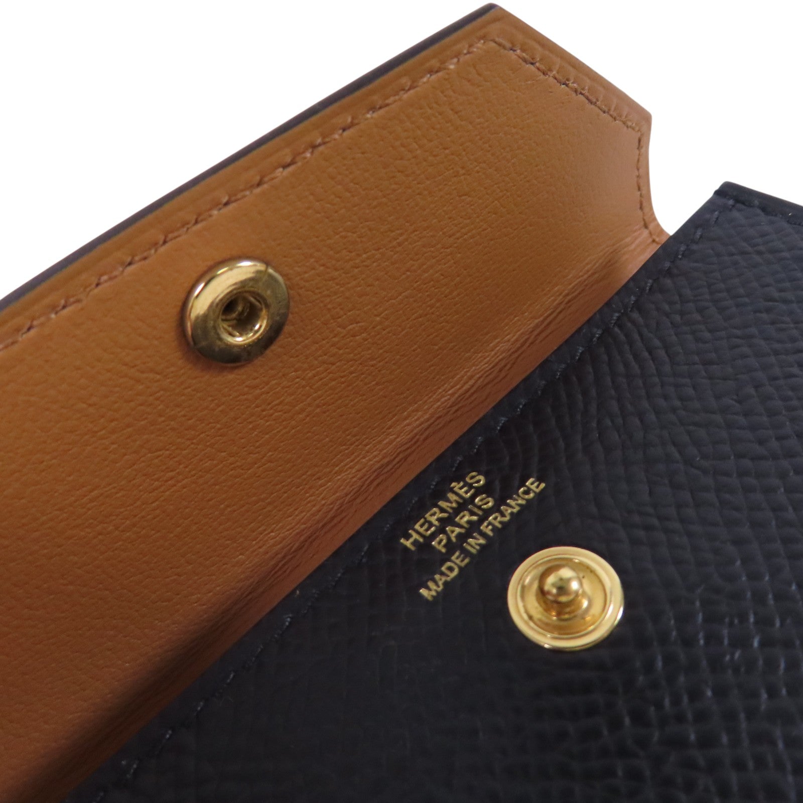 HERMES Epsom皮革Pocket 18 Belt金扣皮帶