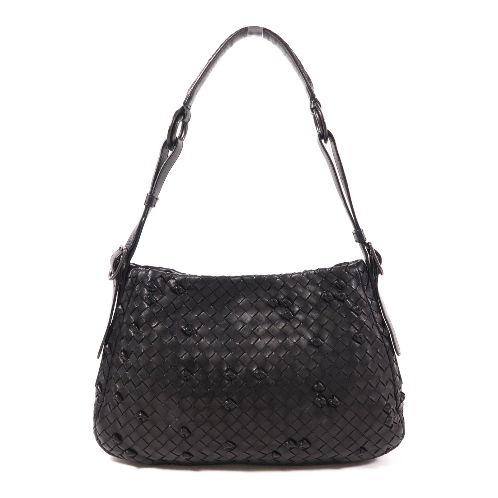 BOTTEGA VENETA 羊皮皮革Shoulder Bag肩背袋
