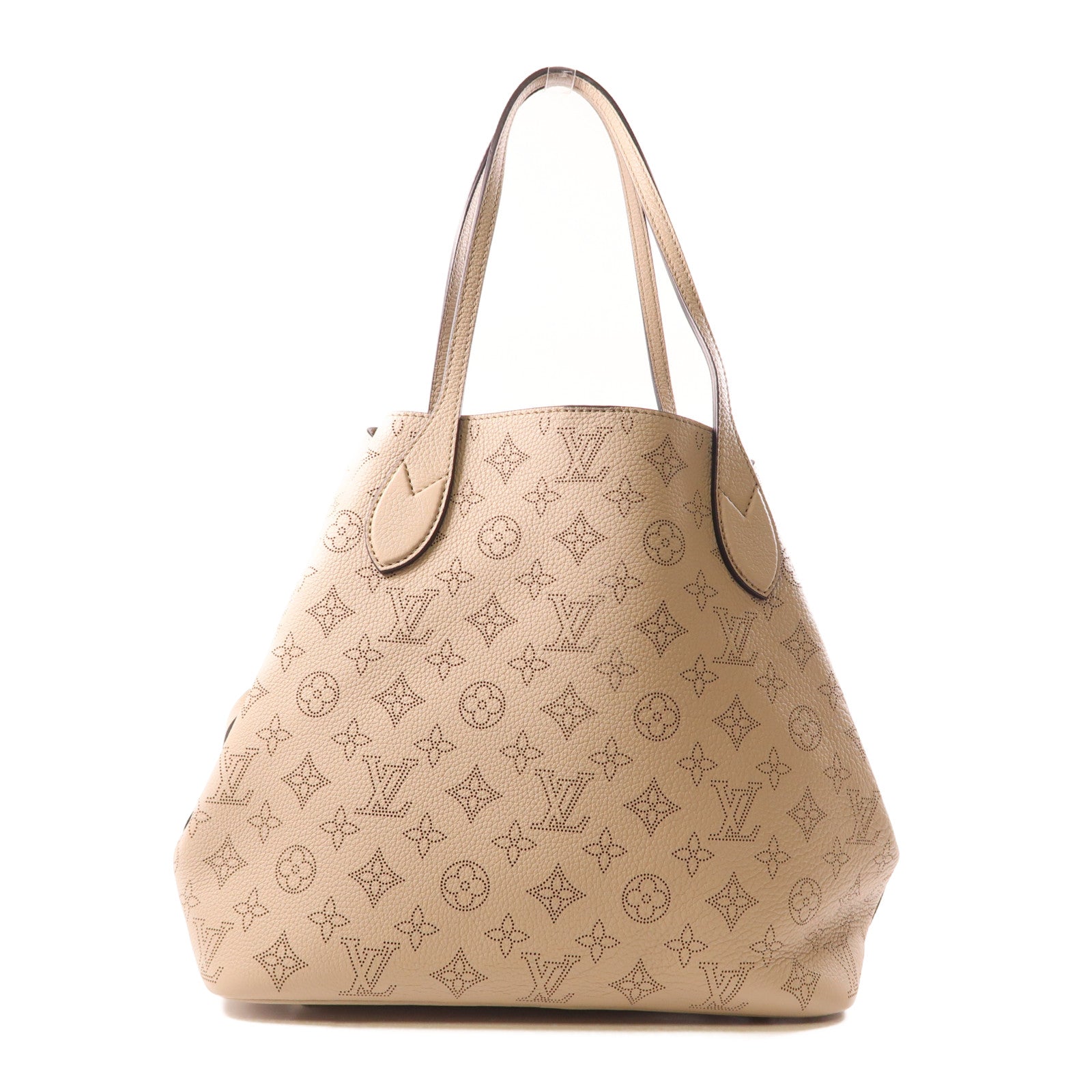 LOUIS VUITTON Mahina Blossom PM銀扣肩背袋