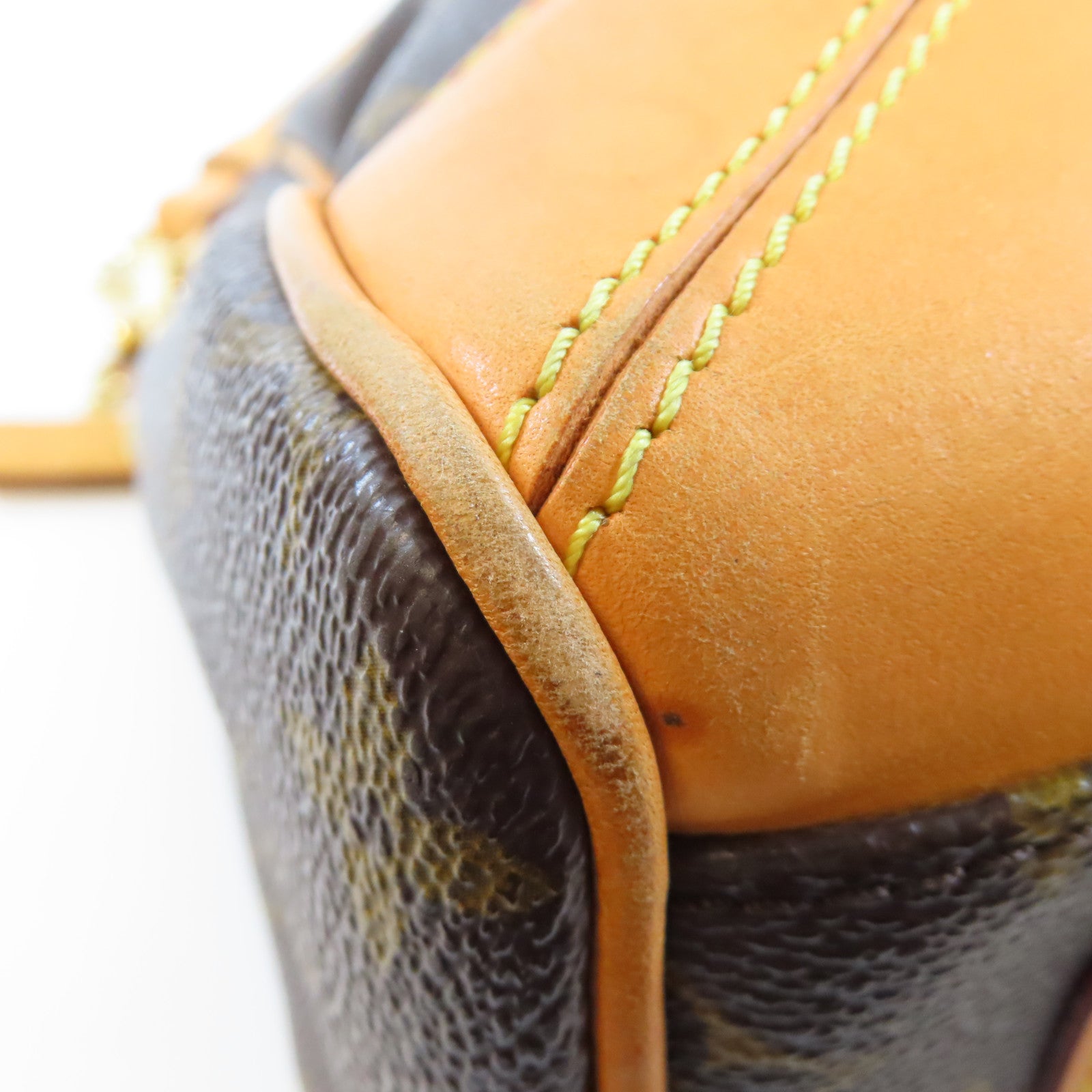 LOUIS VUITTON Monogram Retiro PM金扣手挽肩背兩用袋棕色