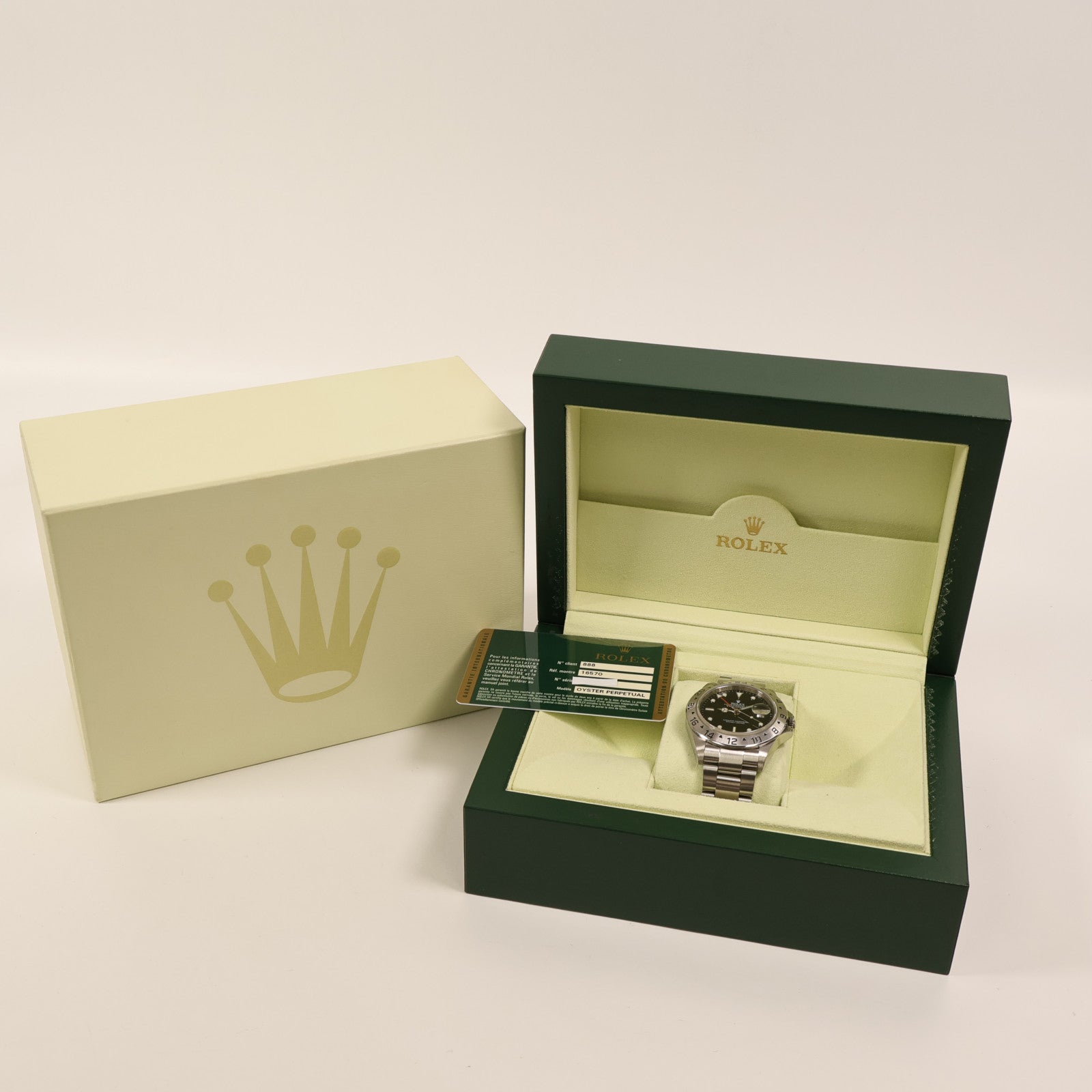 ROLEX ExplorerⅡ 16570