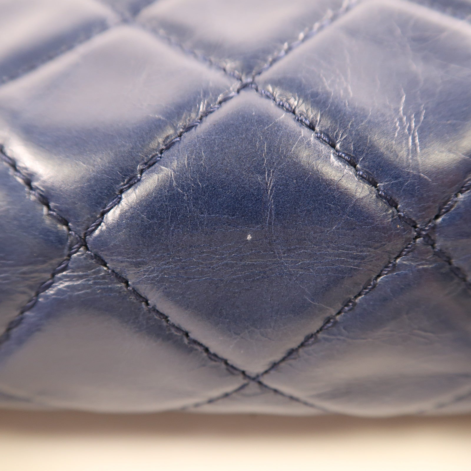 CHANEL 牛皮皮革Shoulder Bag銀扣鏈帶肩背袋