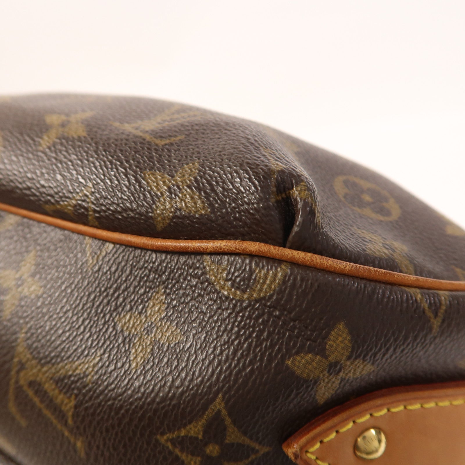 LOUIS VUITTON 【激減優惠】Monogram Tulum PM金扣肩背袋
