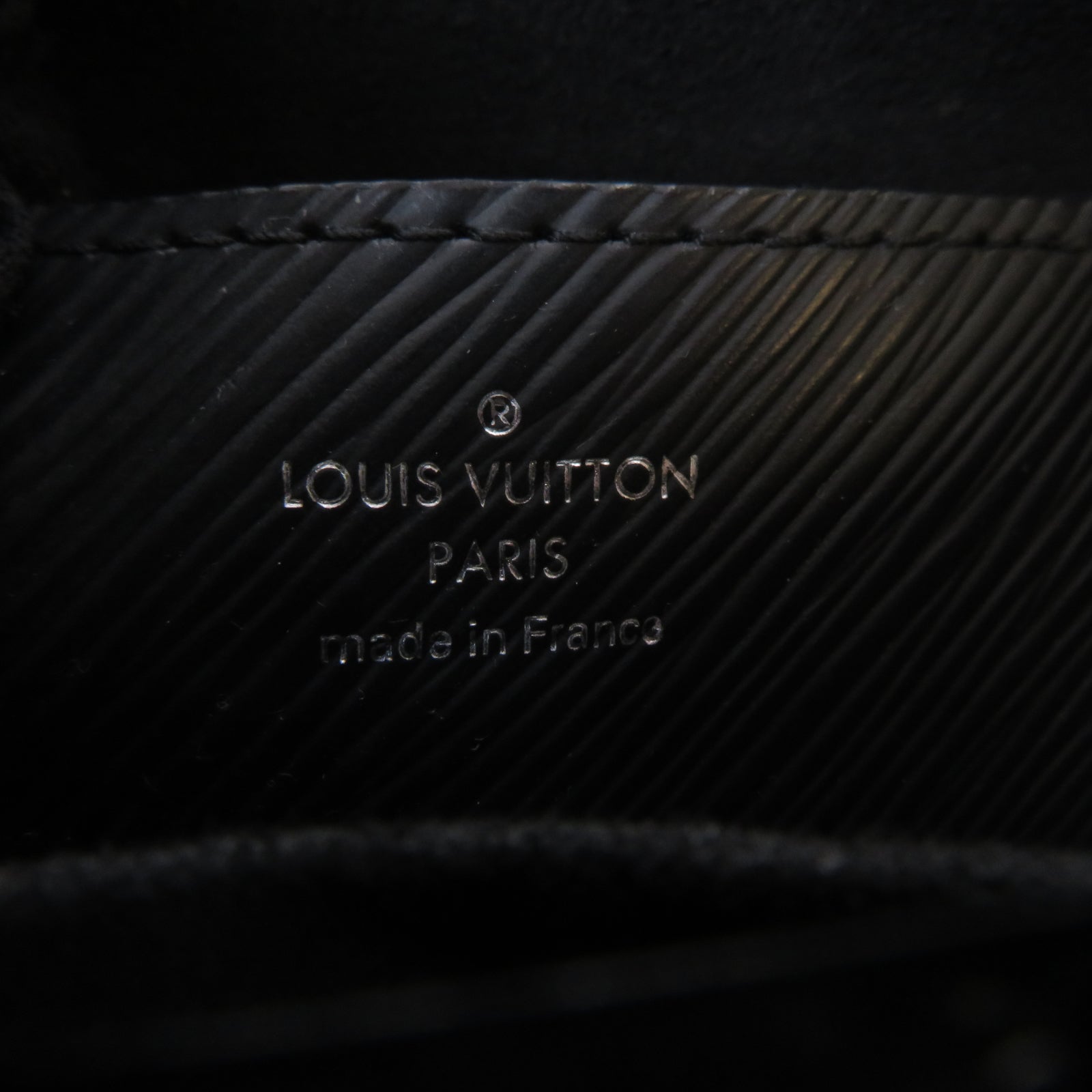 LOUIS VUITTON 【激減優惠】Epi Twist MM銀扣鏈帶肩背袋黒色
