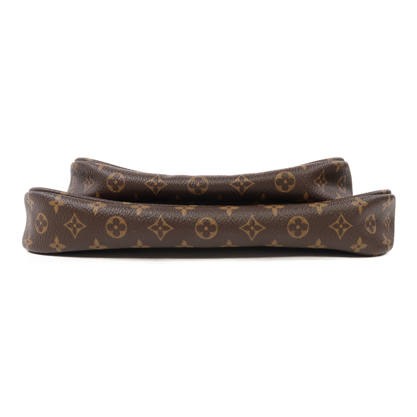LOUIS VUITTON Monogram Multi Pochette Accessoires 金扣肩背袋啡色
