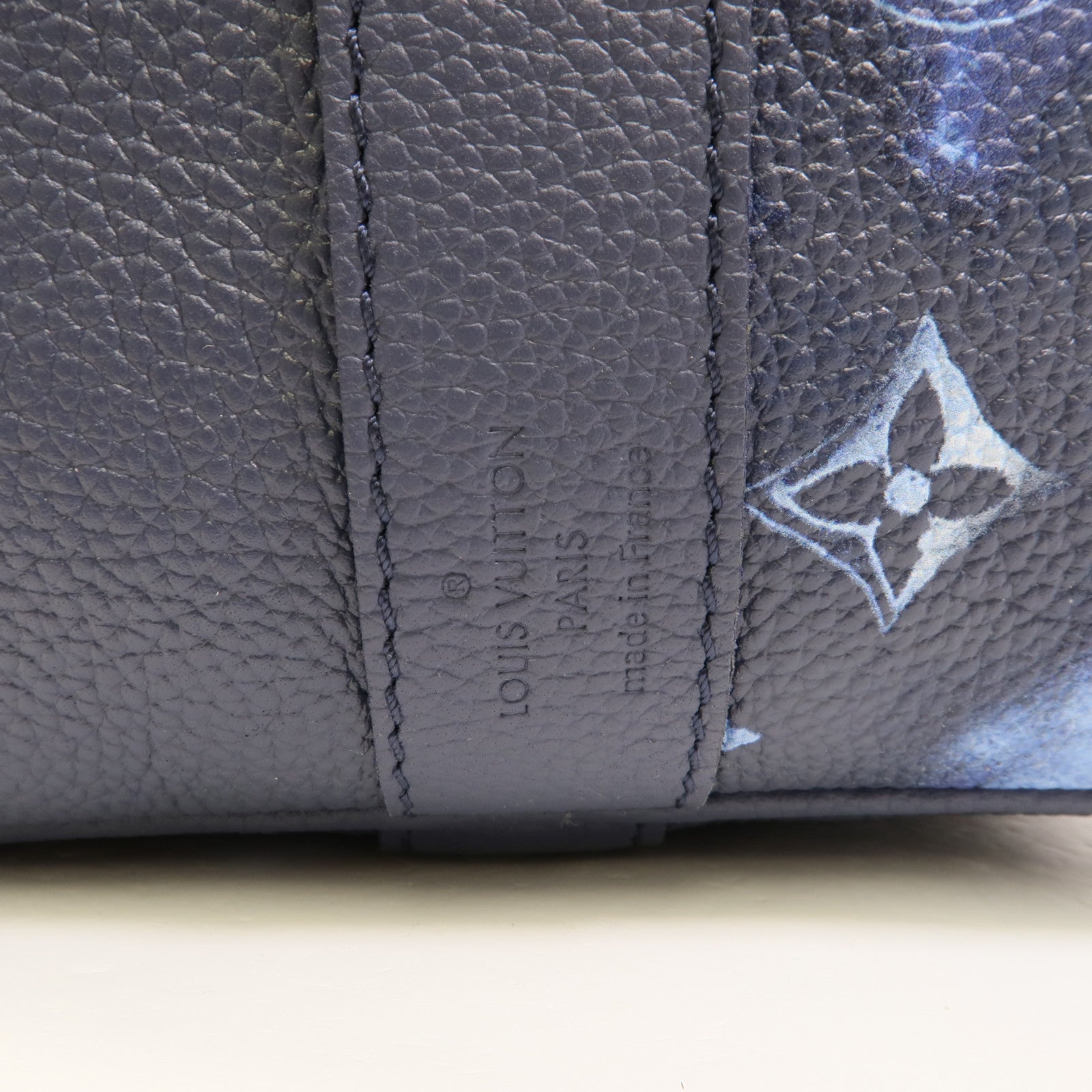LOUIS VUITTON Monogram Watercolor Keepall Bandouliere 40手挽肩背兩用袋