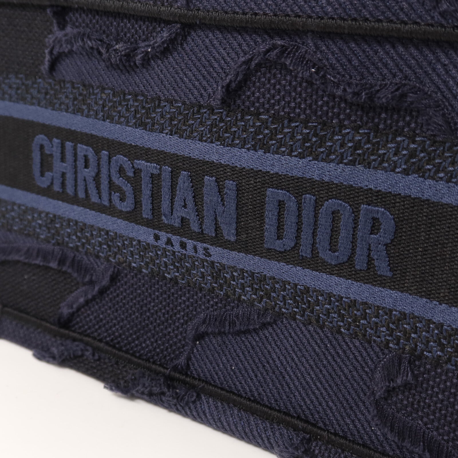 Dior 帆布Mini Book Tote手挽袋