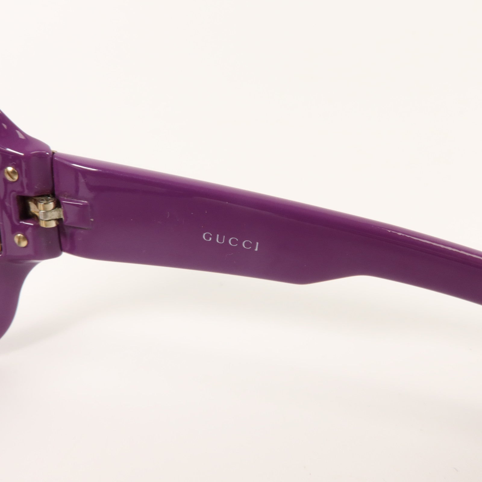GUCCI PVC Sunglasses太陽眼鏡