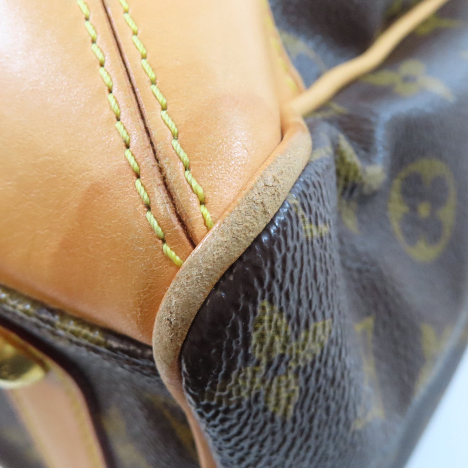 LOUIS VUITTON Monogram Retiro PM金扣手挽肩背兩用袋棕色