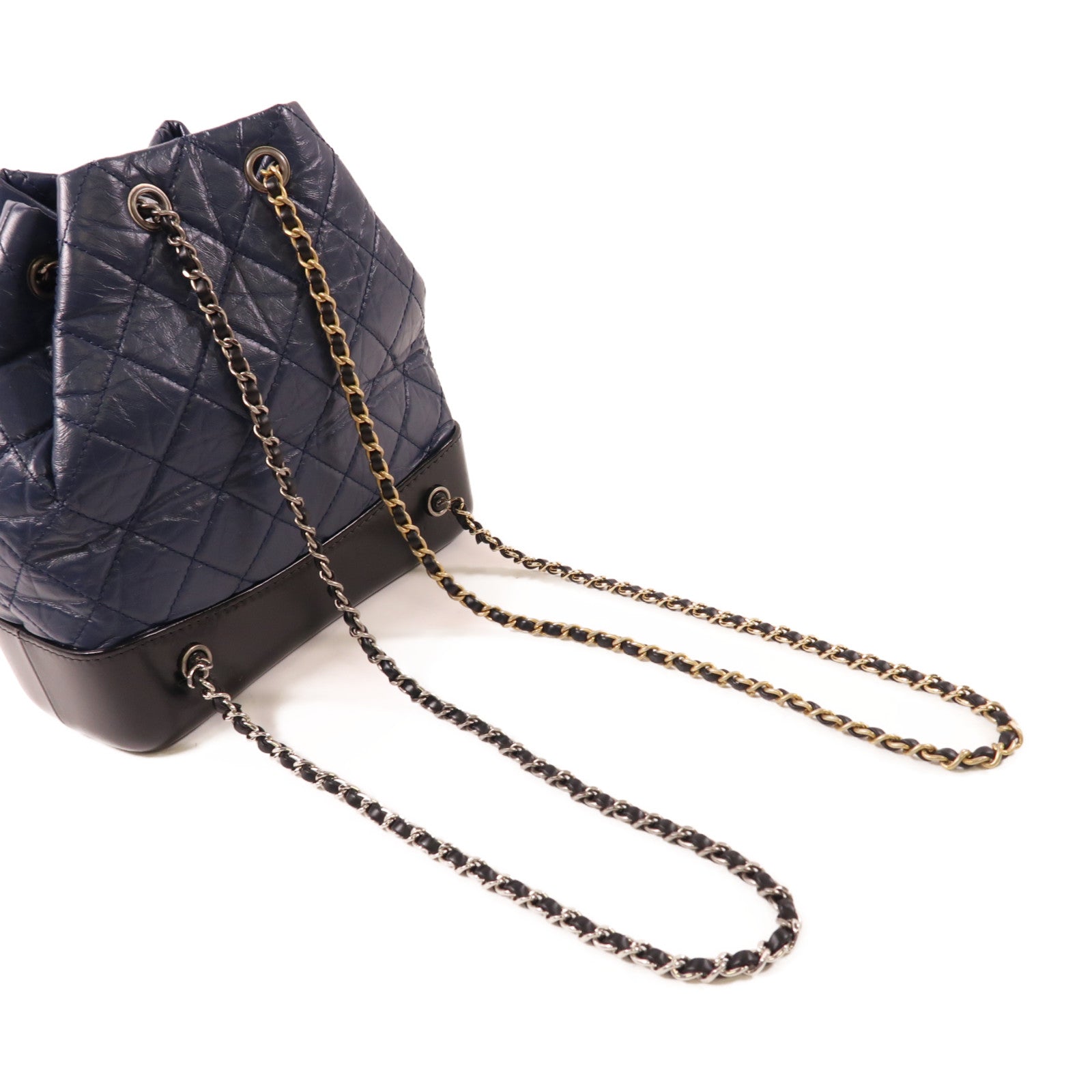 CHANEL 牛皮皮革Gabrielle BackPack背包