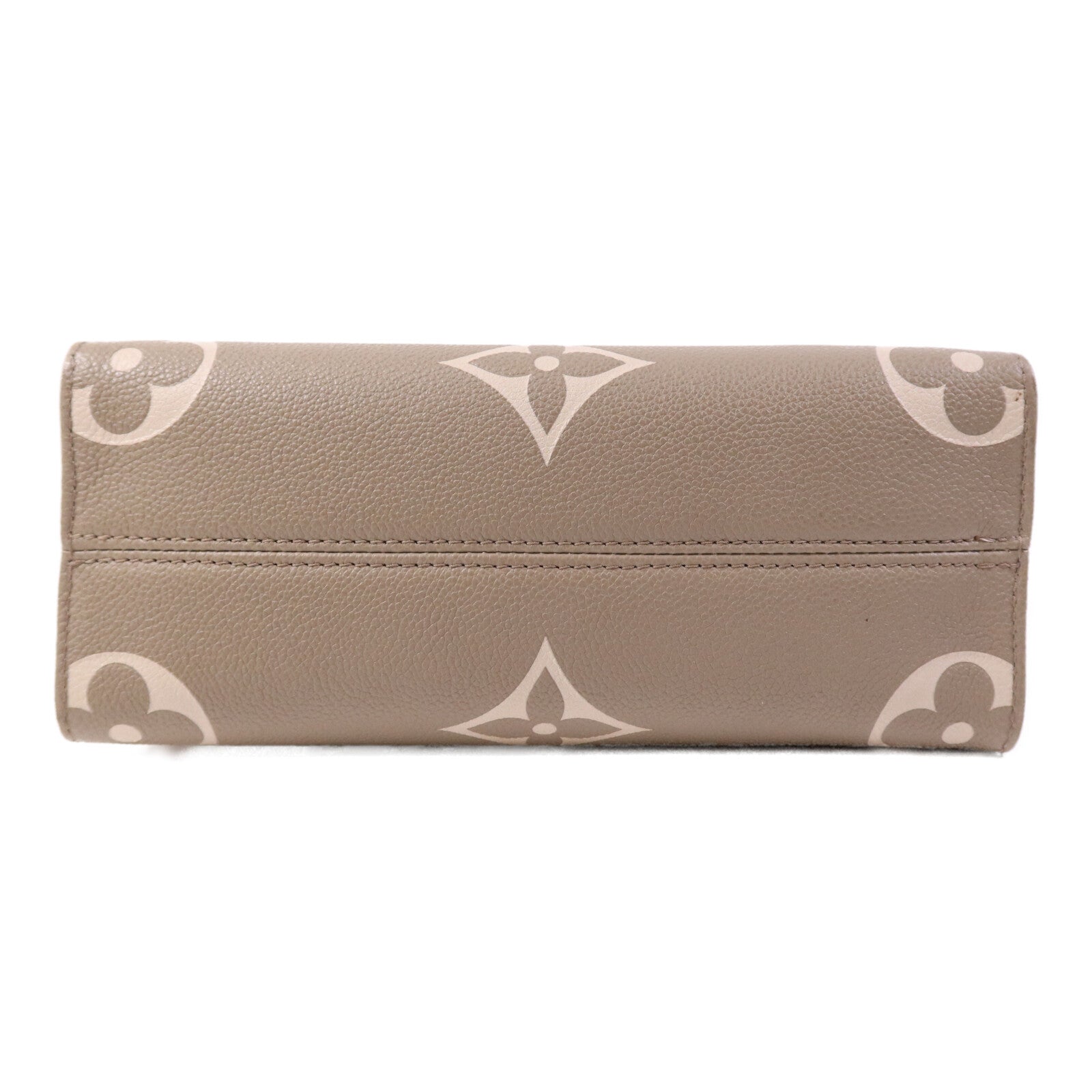 LOUIS VUITTON Monogram Empreinte On The Go PM金扣手挽肩背兩用袋