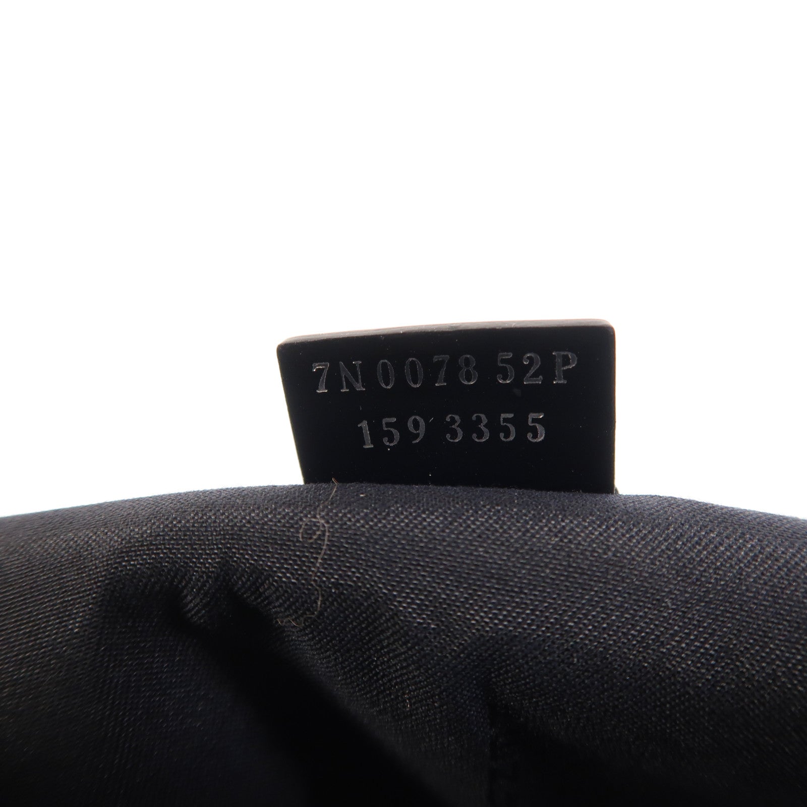 FENDI 牛皮皮革Clutch Bag銀扣手拿包