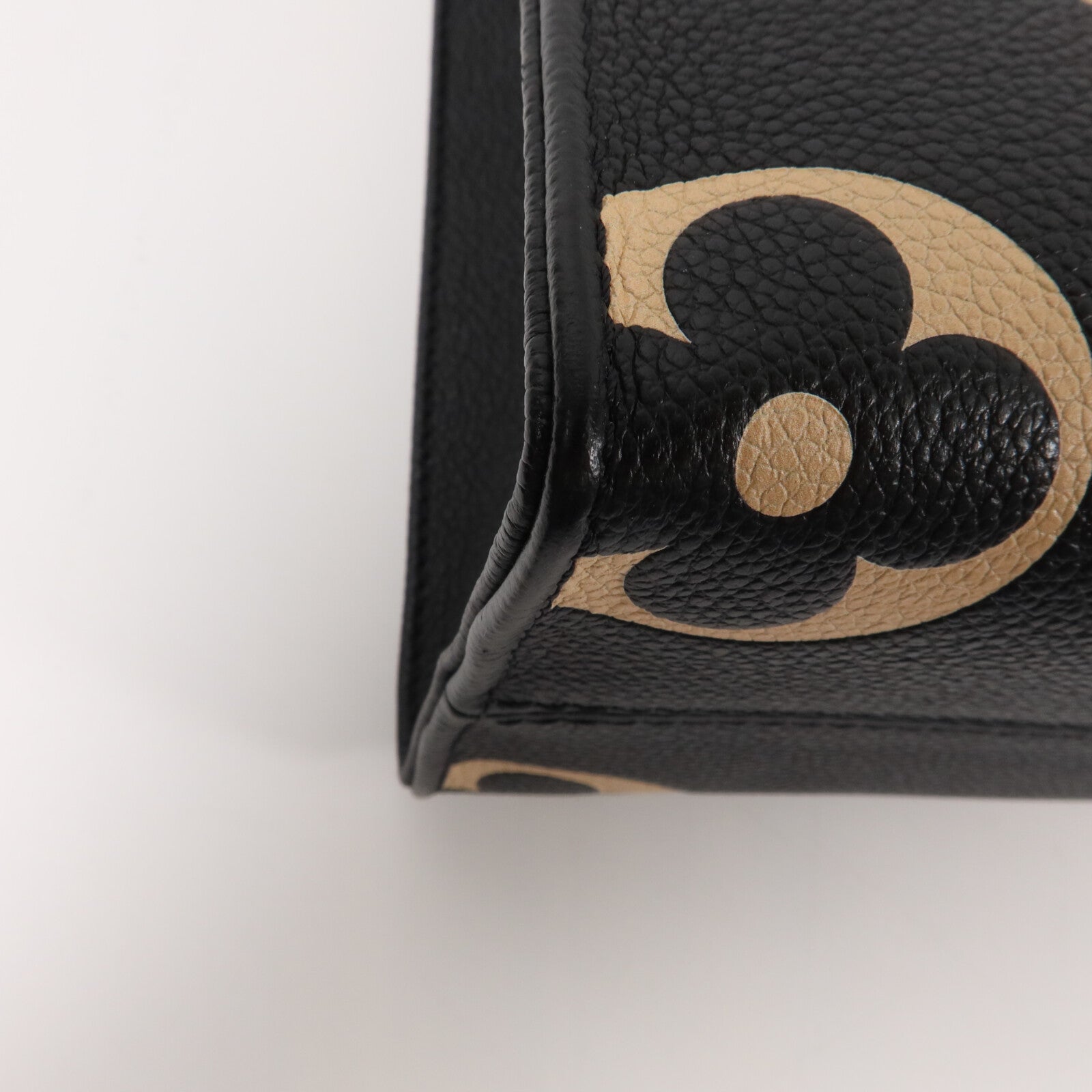 LOUIS VUITTON Monogram Empreinte On The Go PM手挽肩背兩用袋