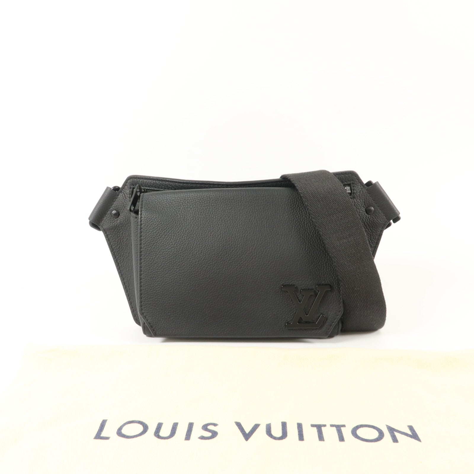 LOUIS VUITTON 牛皮皮革Aerogram Takeoff Sling Bag肩背袋