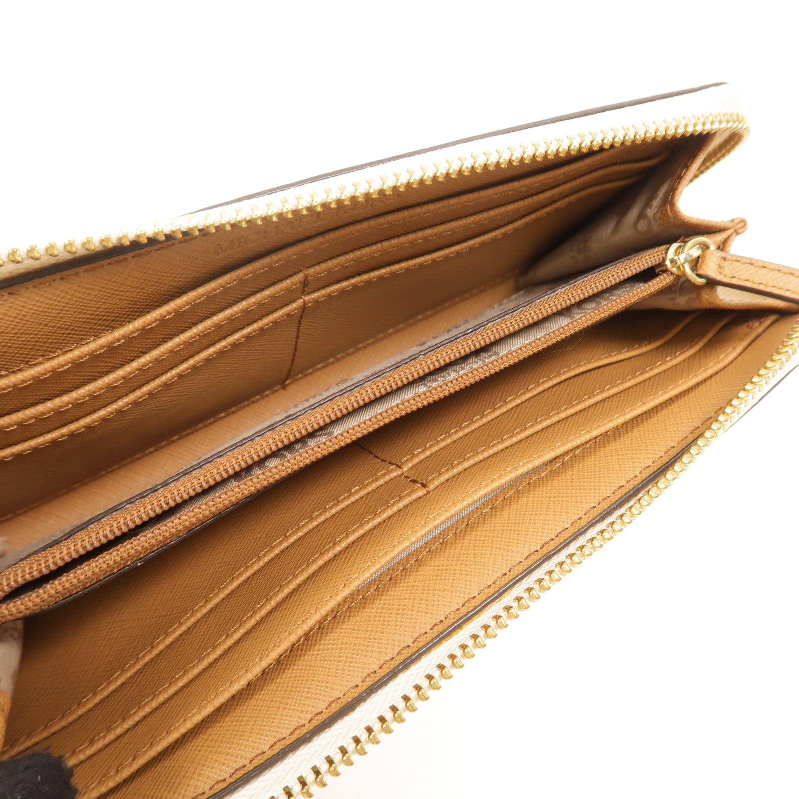 Michael Kors 塗層帆布Jet Set Travel Long Wallet長錢包