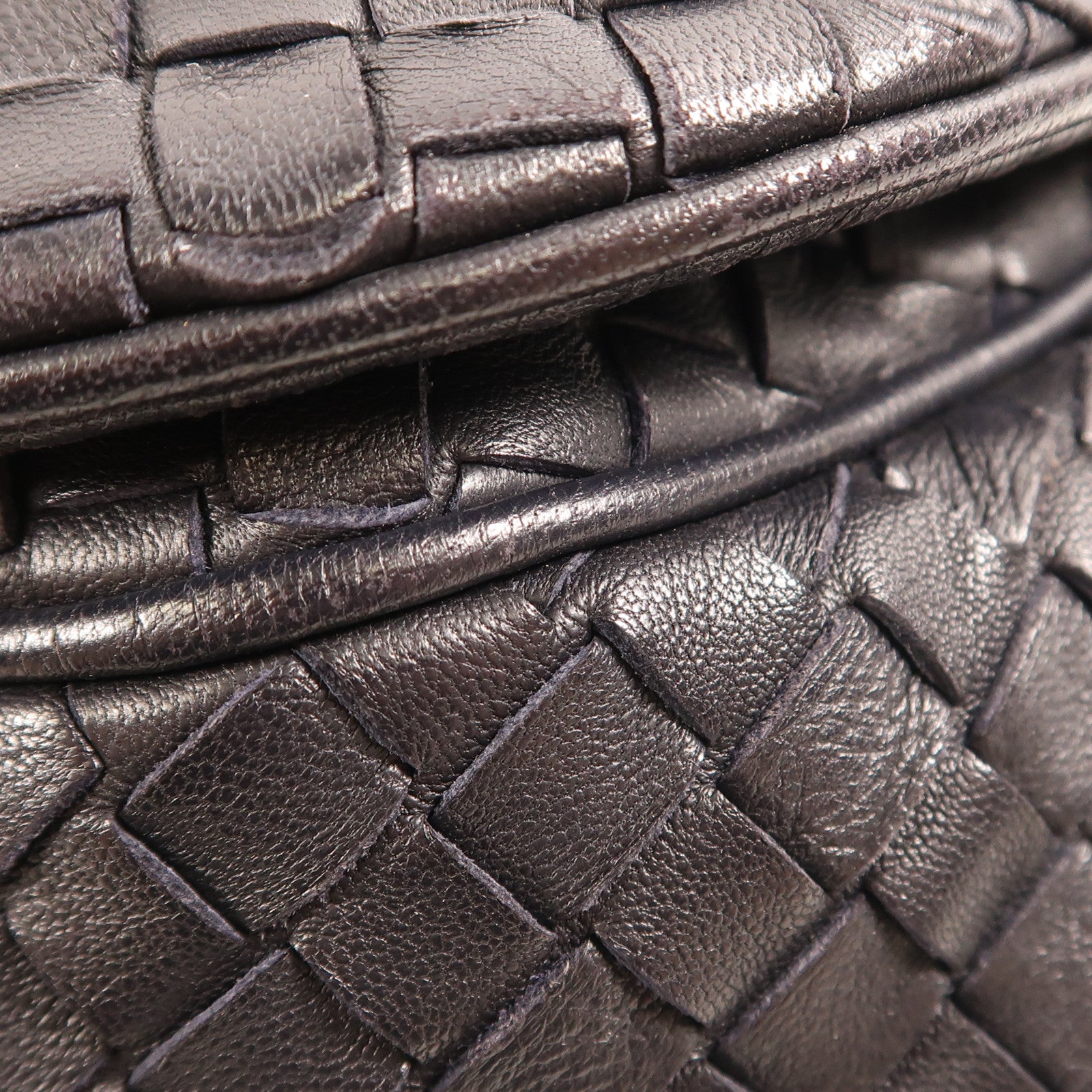 BOTTEGA VENETA 皮革Shoulder Bag肩背袋