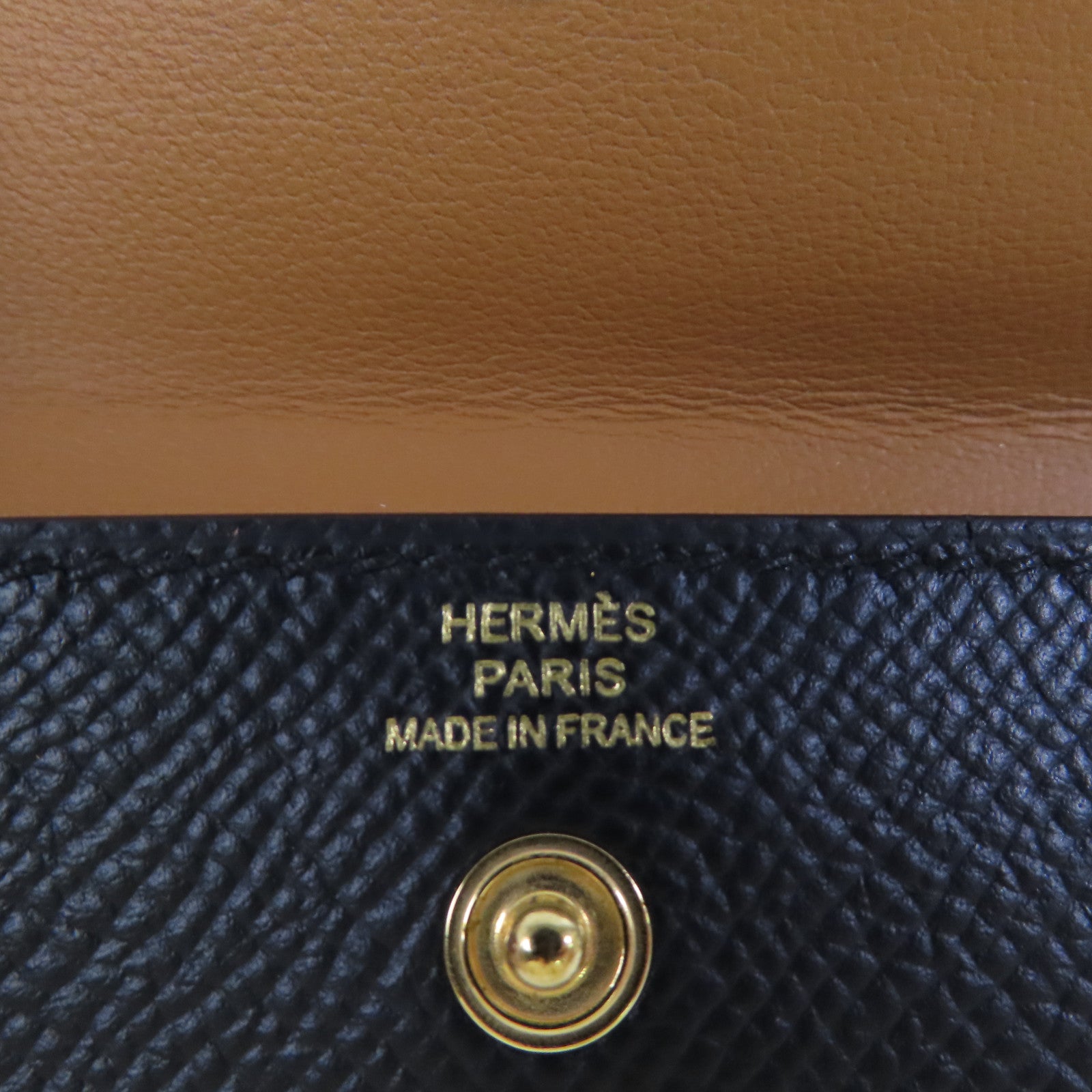 HERMES Epsom皮革Pocket 18 Belt金扣皮帶