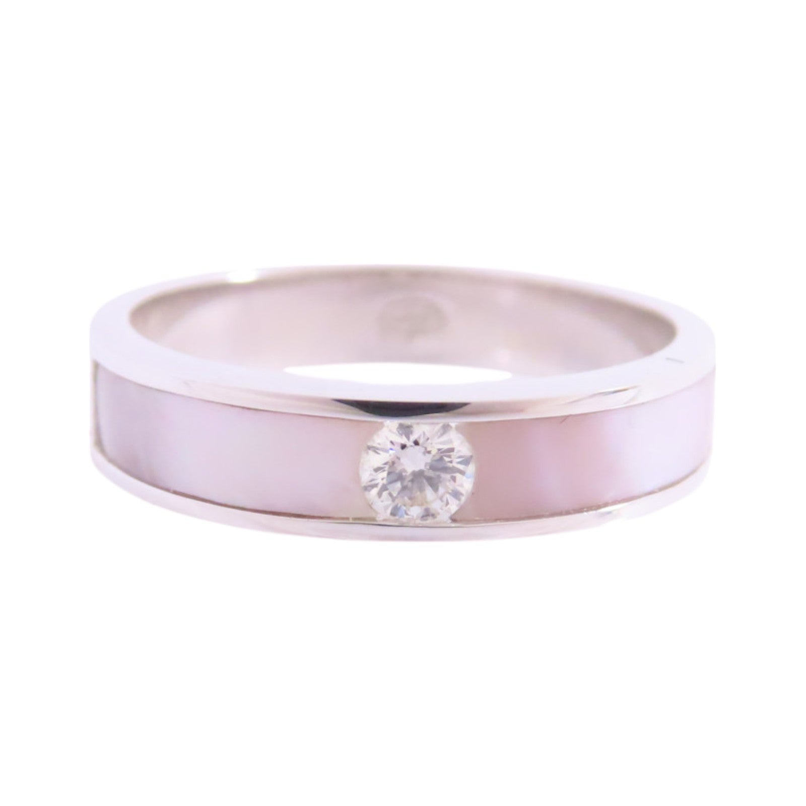 JEWELRY 【激減優惠】18K白金/鑽石Diamond Ring戒指US#5.75