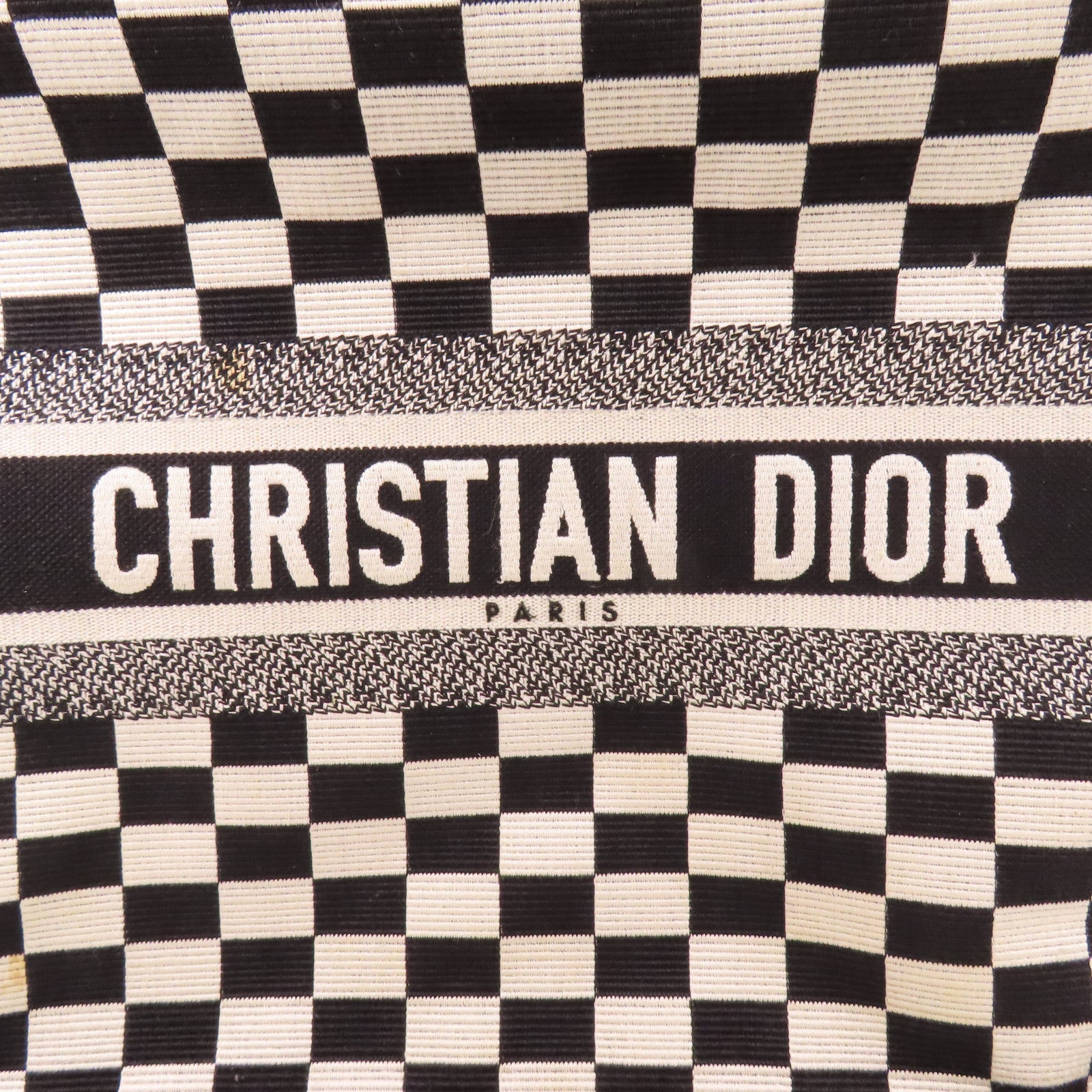 Dior 帆布Book Tote Large手挽袋