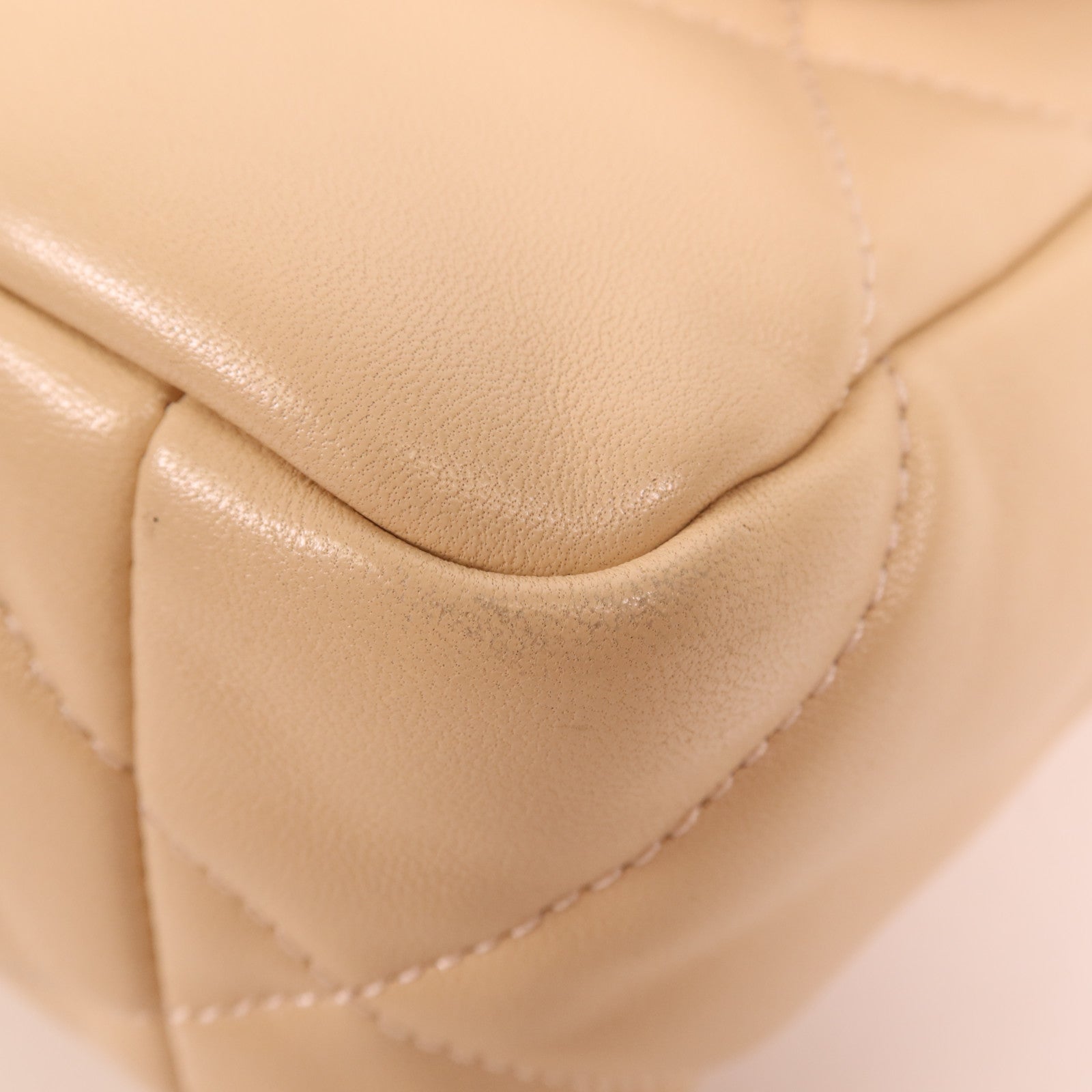 CHANEL 羊皮皮革Chanel 19 Small手挽肩背兩用袋