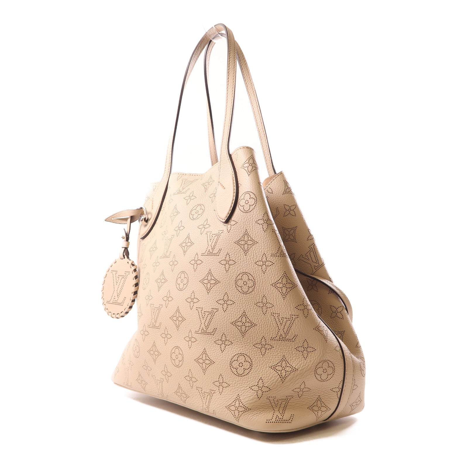 LOUIS VUITTON Mahina Blossom PM銀扣肩背袋