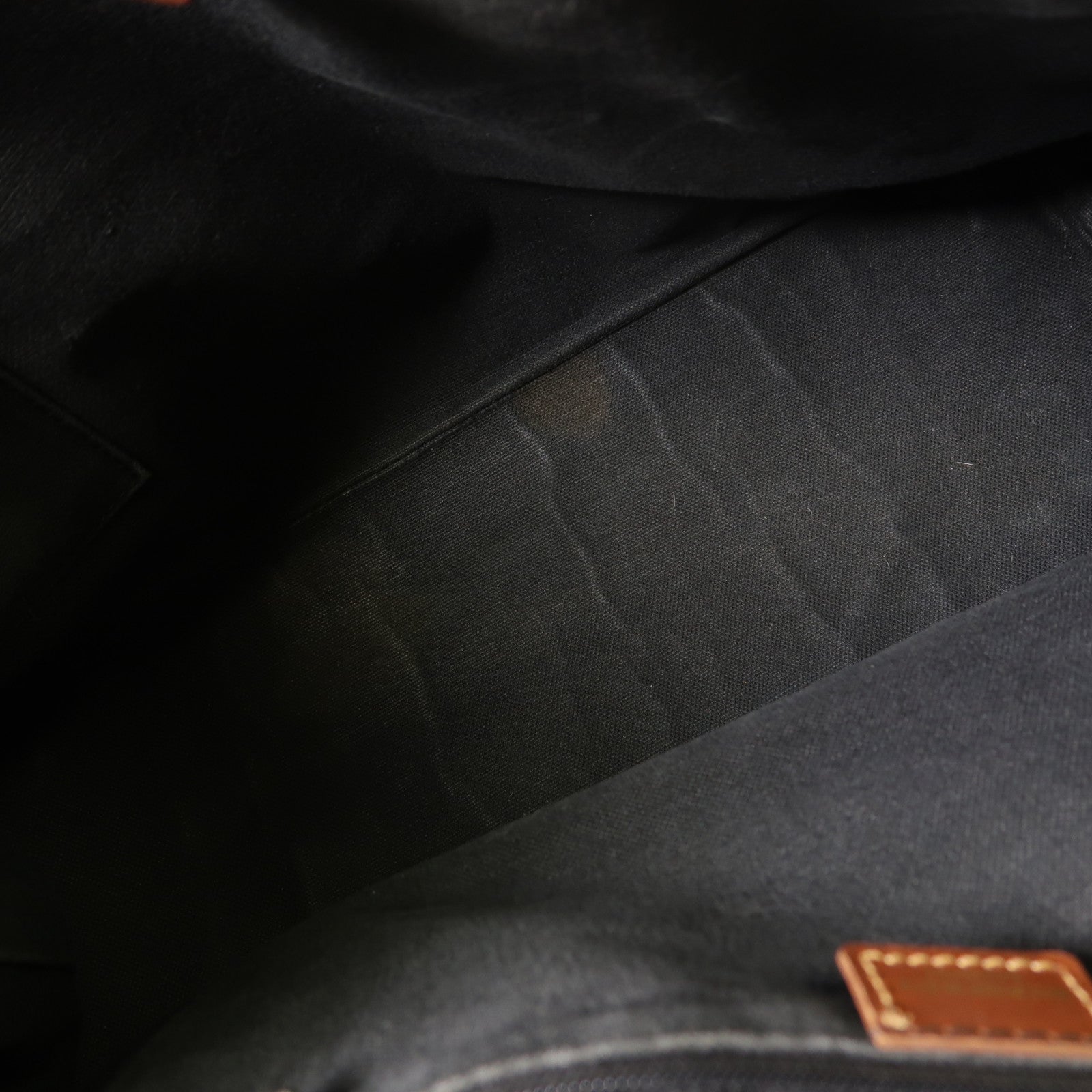 BURBERRY 塗層帆布/牛皮皮革Tote Bag銀扣手挽袋