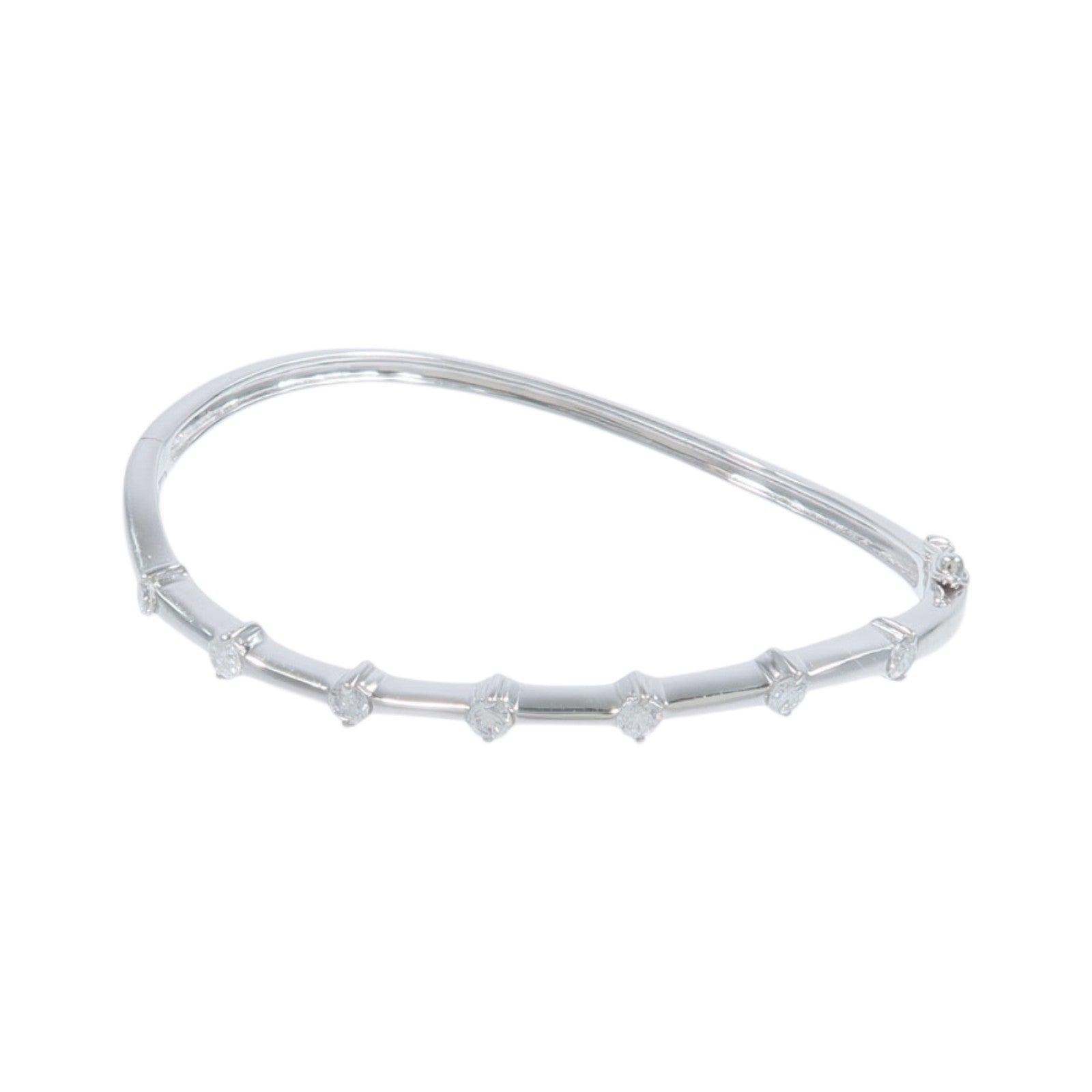 JEWELRY 18K白金Diamond Bracelet鑽石手鐲