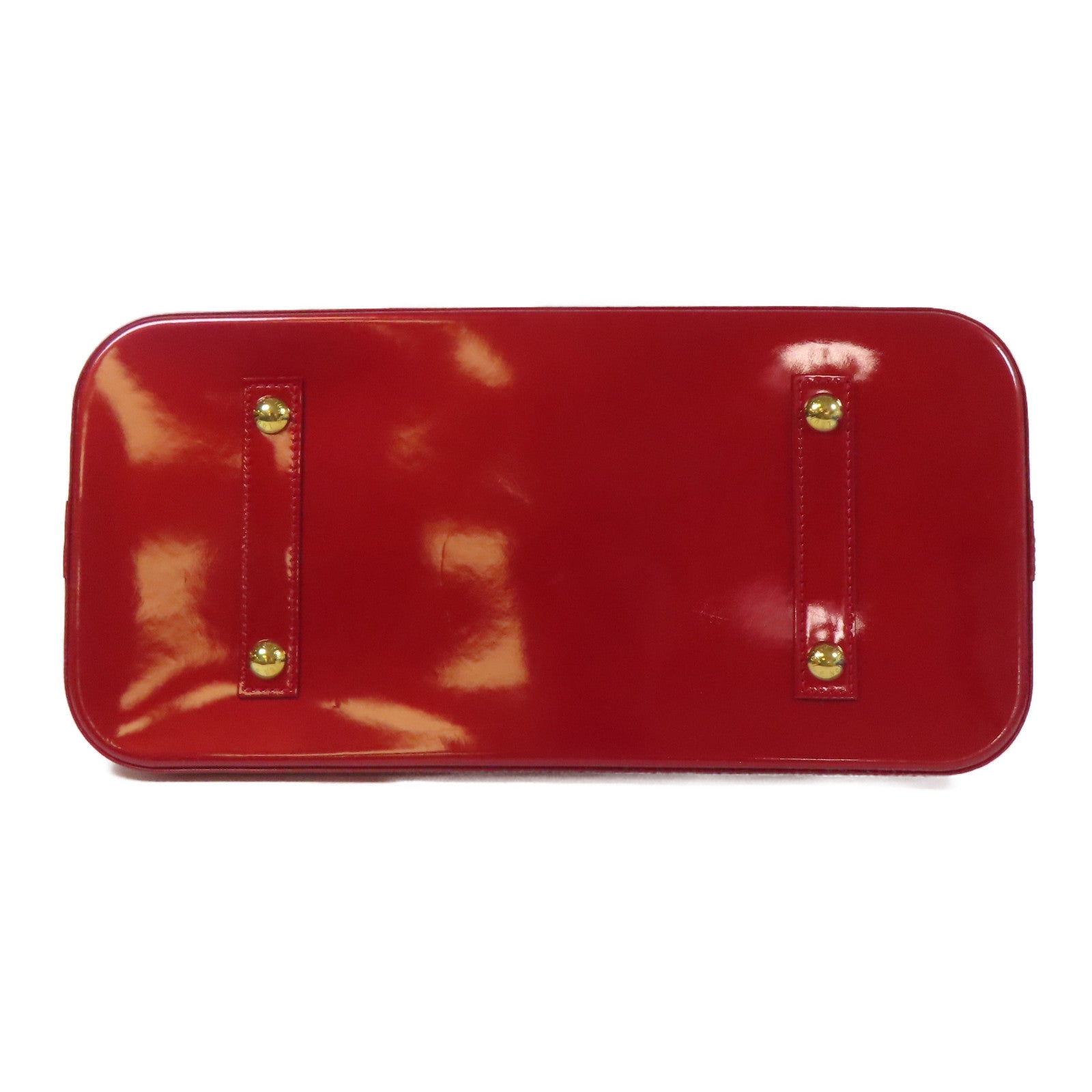 LOUIS VUITTON 【激減優惠】Venis Alma GM金扣手挽袋紅色