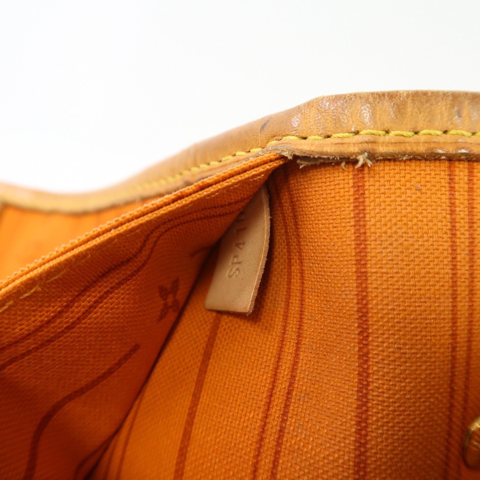 LOUIS VUITTON Monogram Neverfull MM金扣肩背袋啡色
