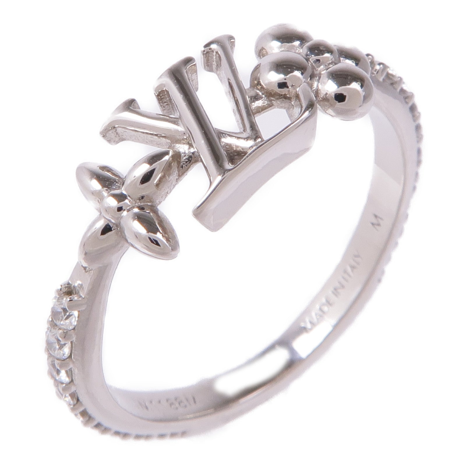 LOUIS VUITTON 金屬Iconic Ring戒指US#6.75