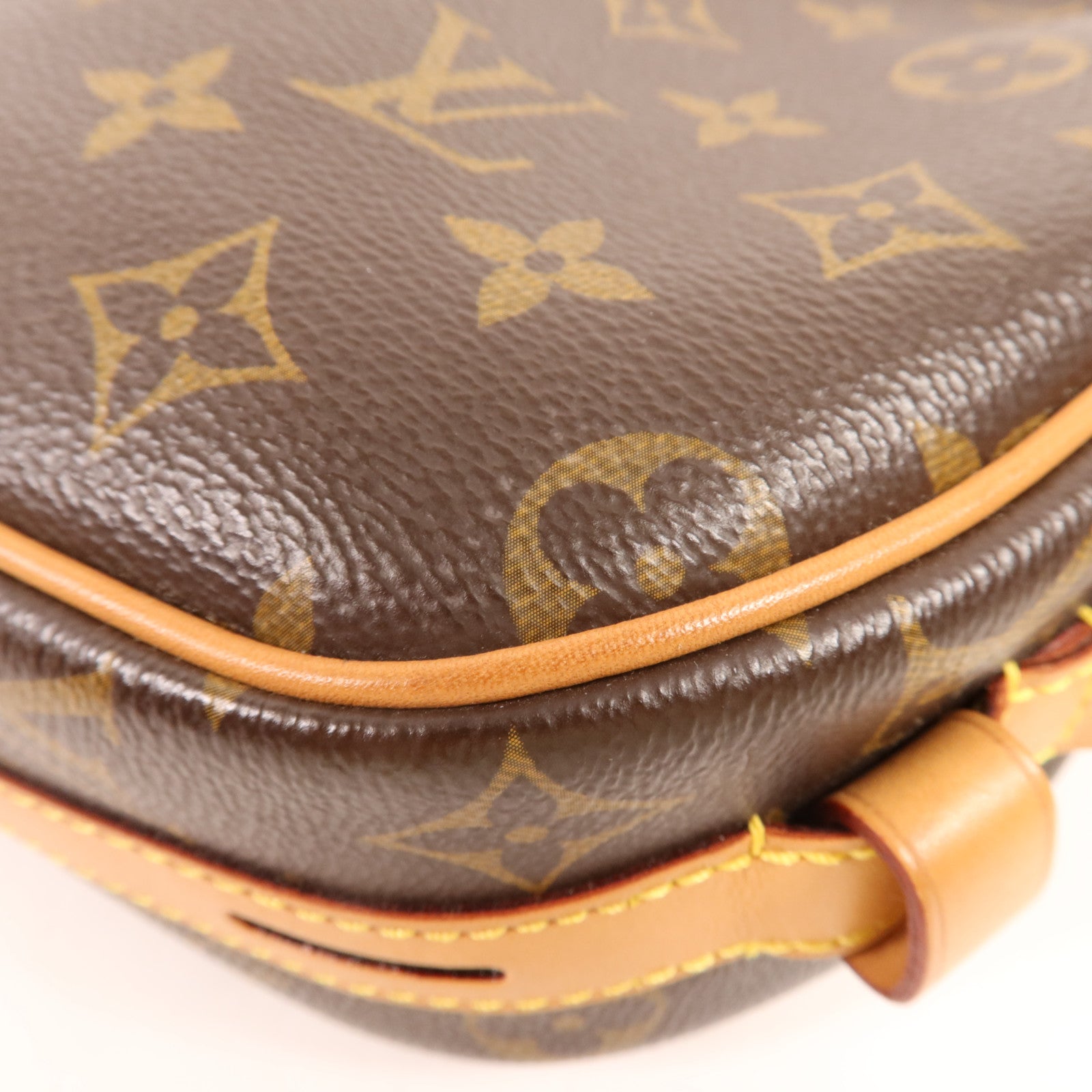 LOUIS VUITTON Monogram Boite Chapeau Souple MM金扣肩背袋
