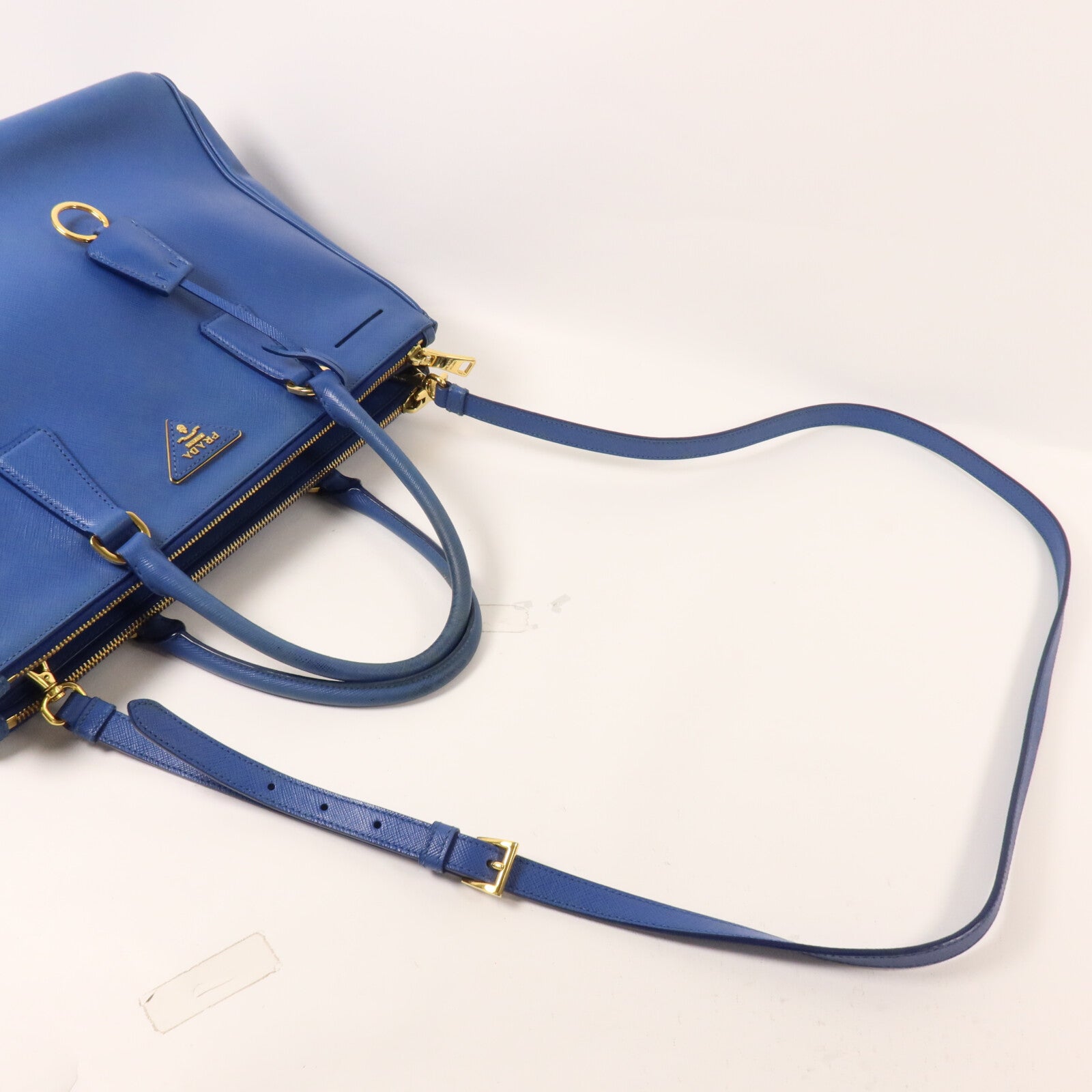 PRADA Saffiano皮革Killer Bag手挽肩背兩用袋