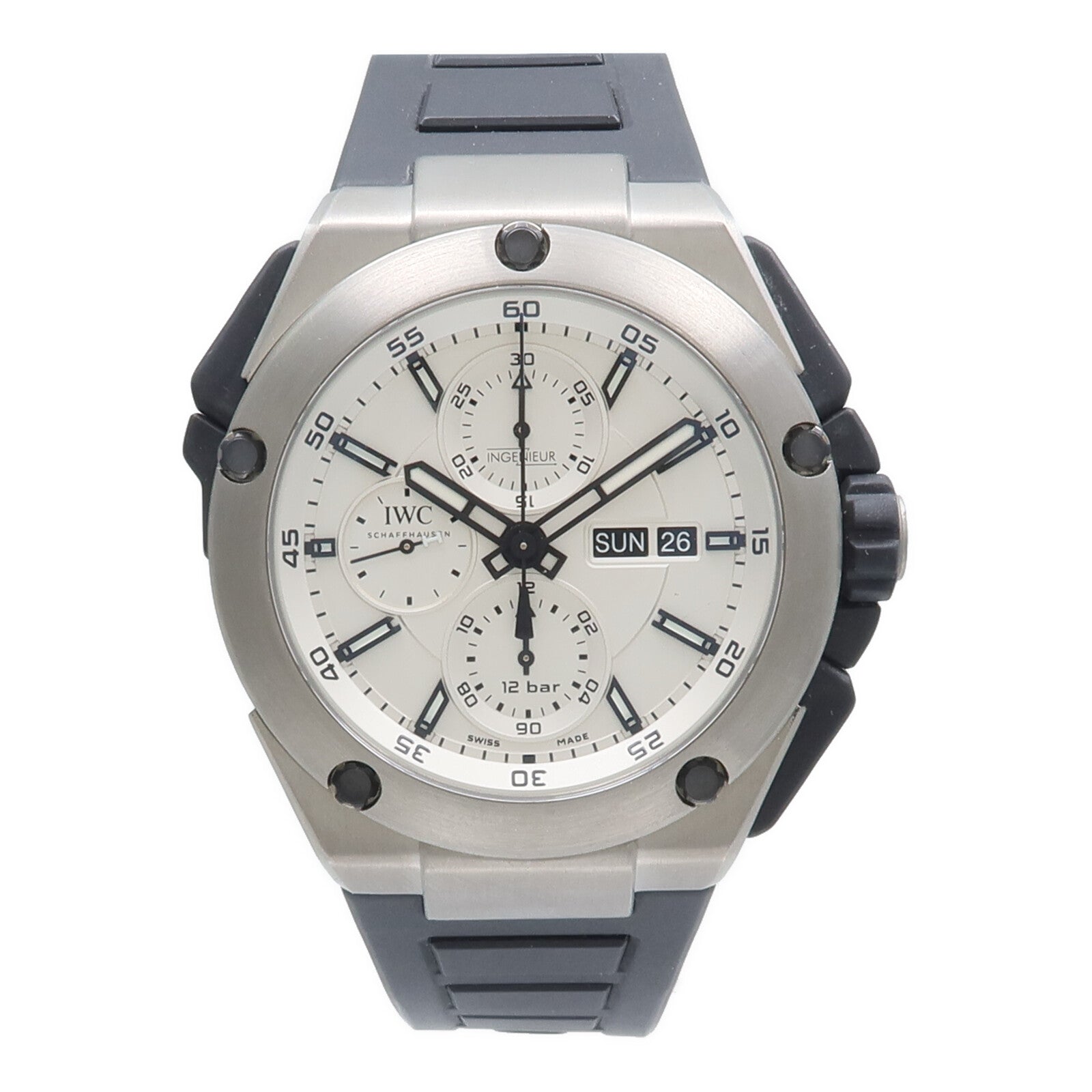 IWC Ingenieur Double Chronograph IW386501