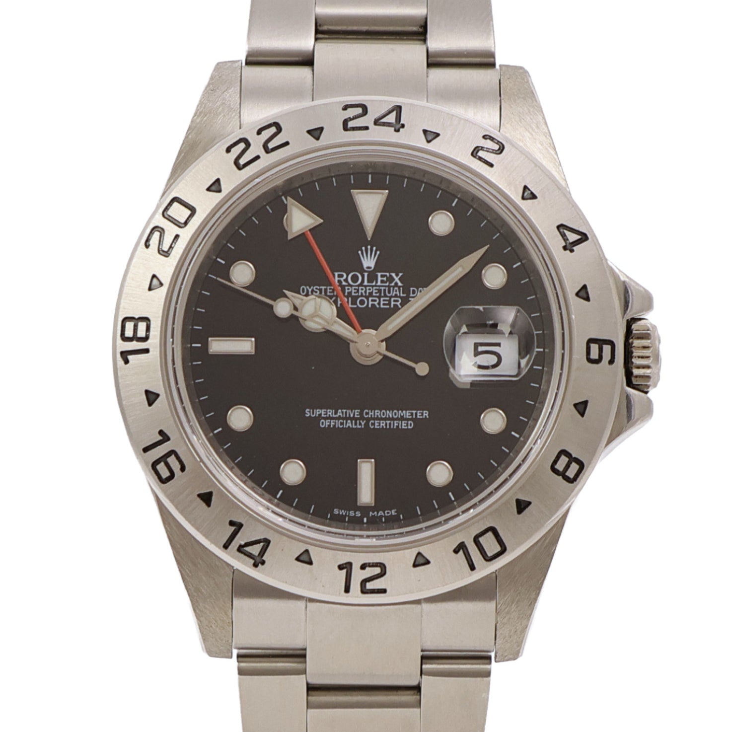 ROLEX ExplorerⅡ 16570